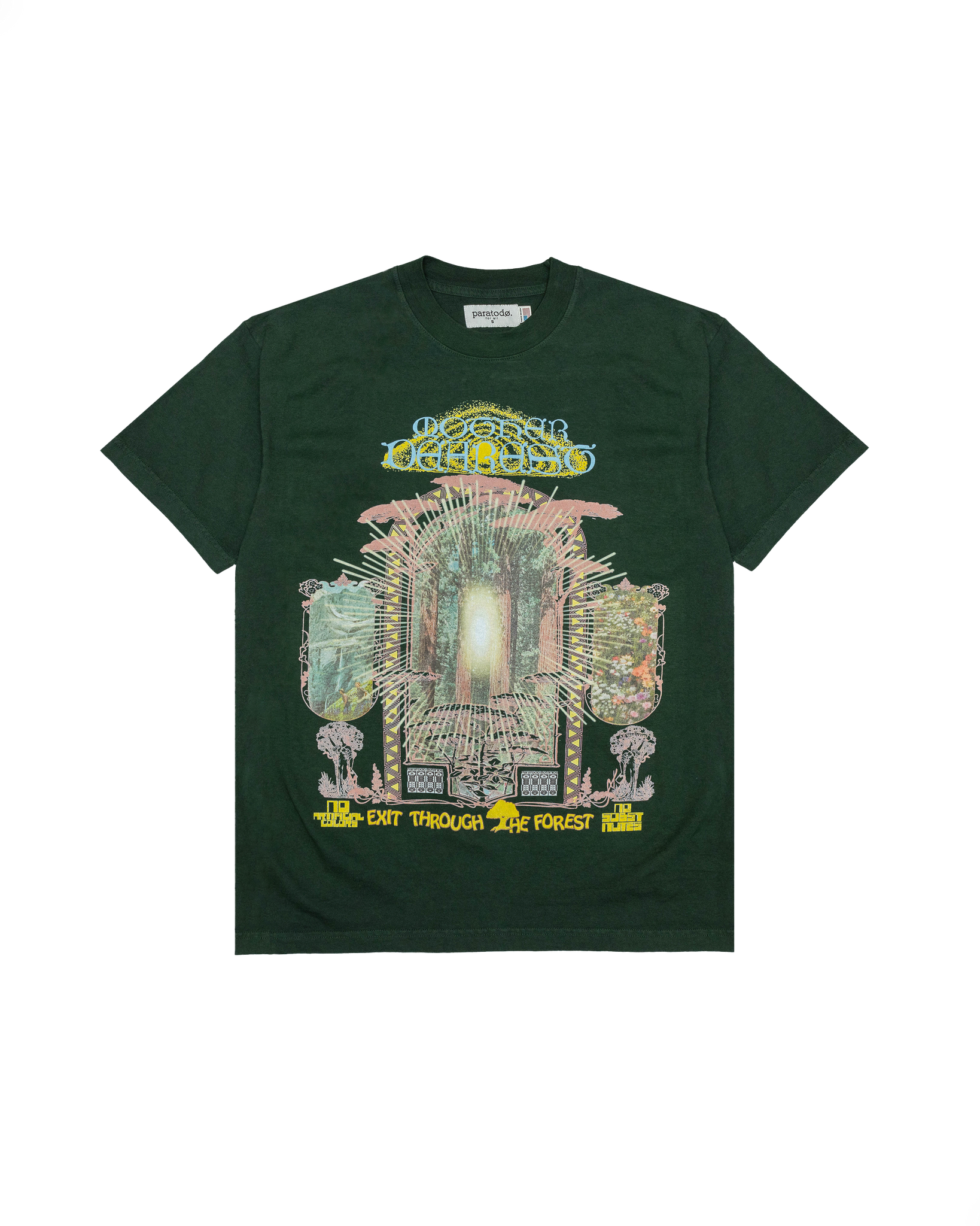Exit Through the Forest T-Shirt: Forest