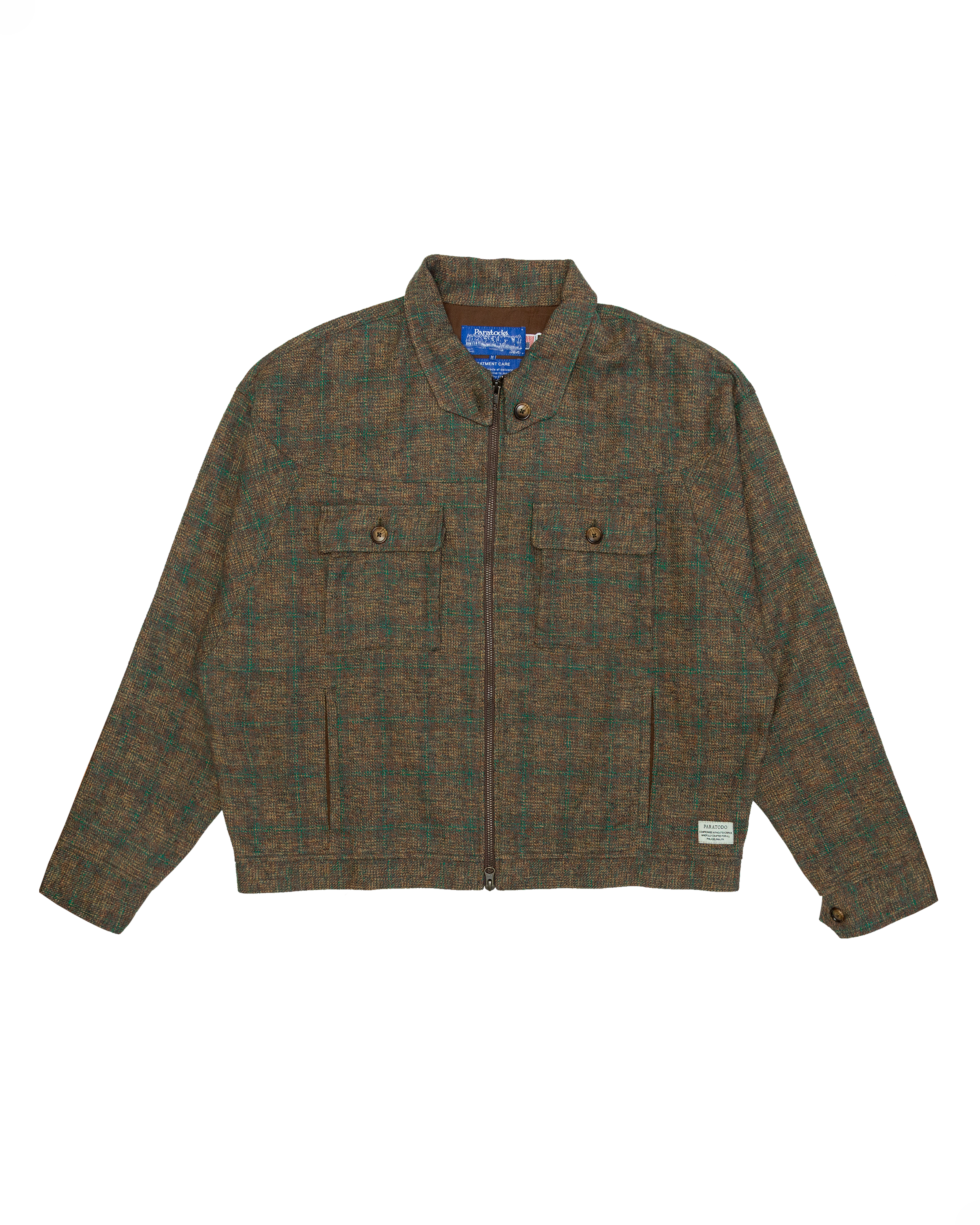 Kero　IRENE Shadow Plaid Jacket Shadow-Plaid-Italian-Wool-