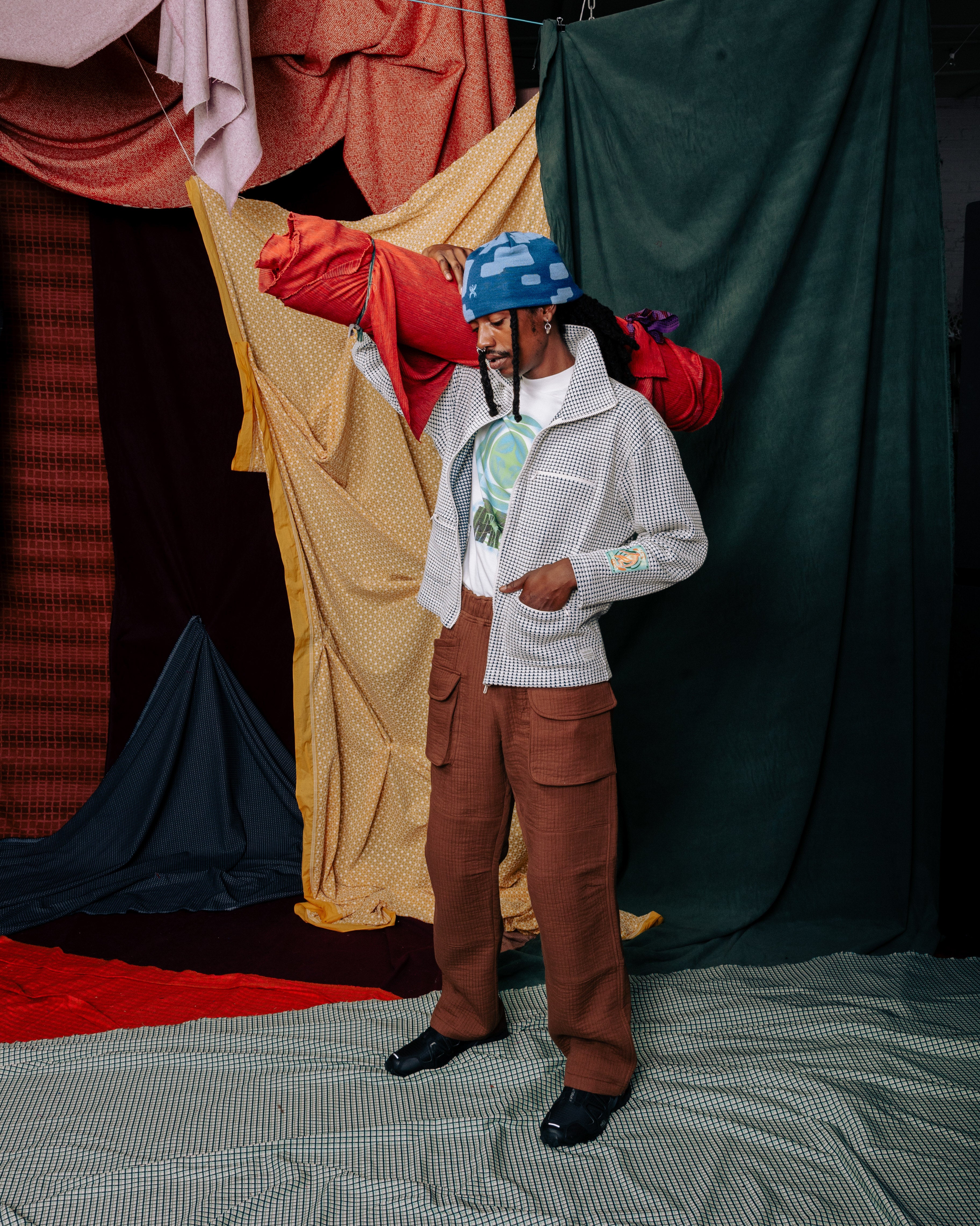 b*d様 palace yeti cardigan navy s Palace Yeti Cardigan Navy S