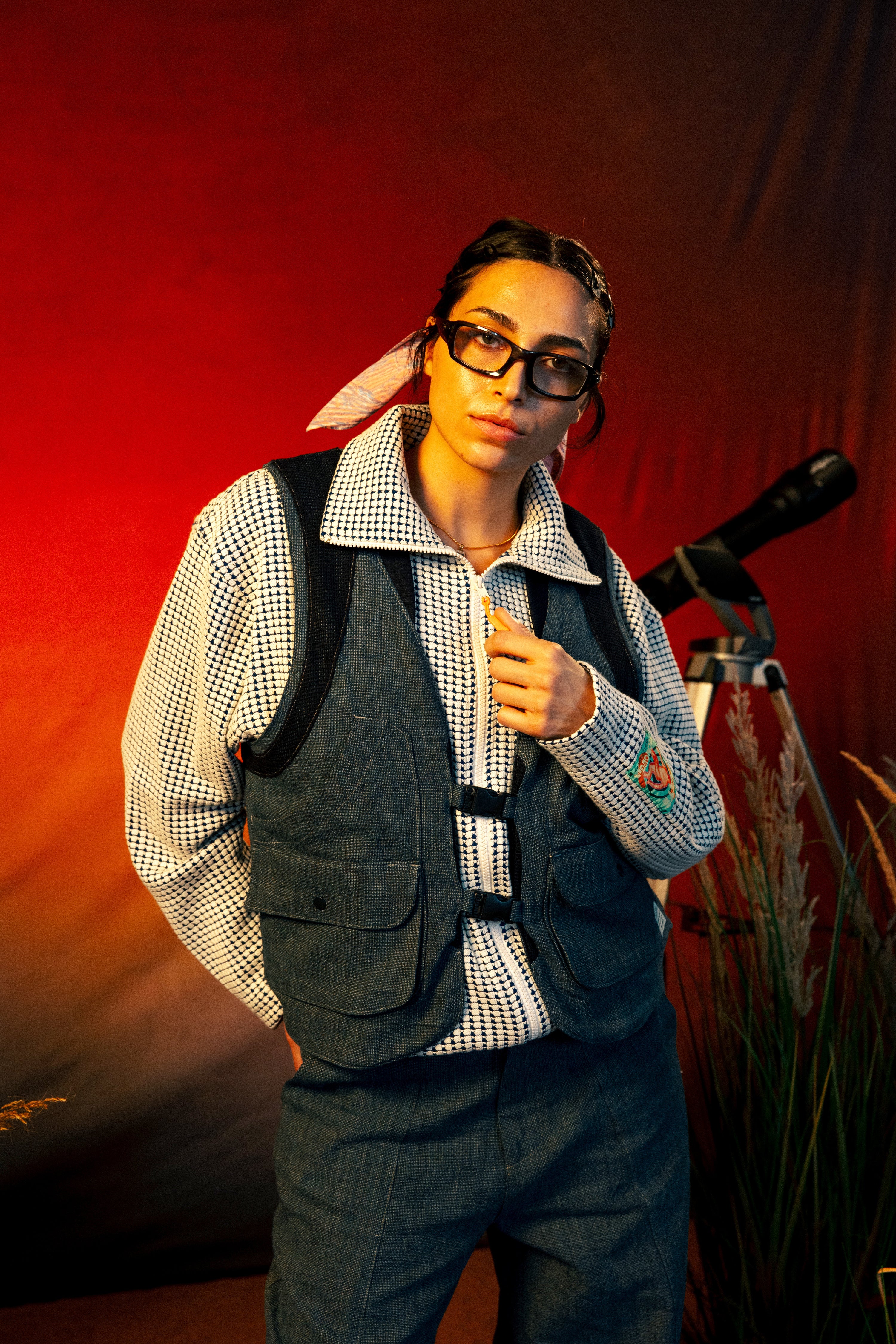 BV2 Vest- Shimo-Furi Dungaree