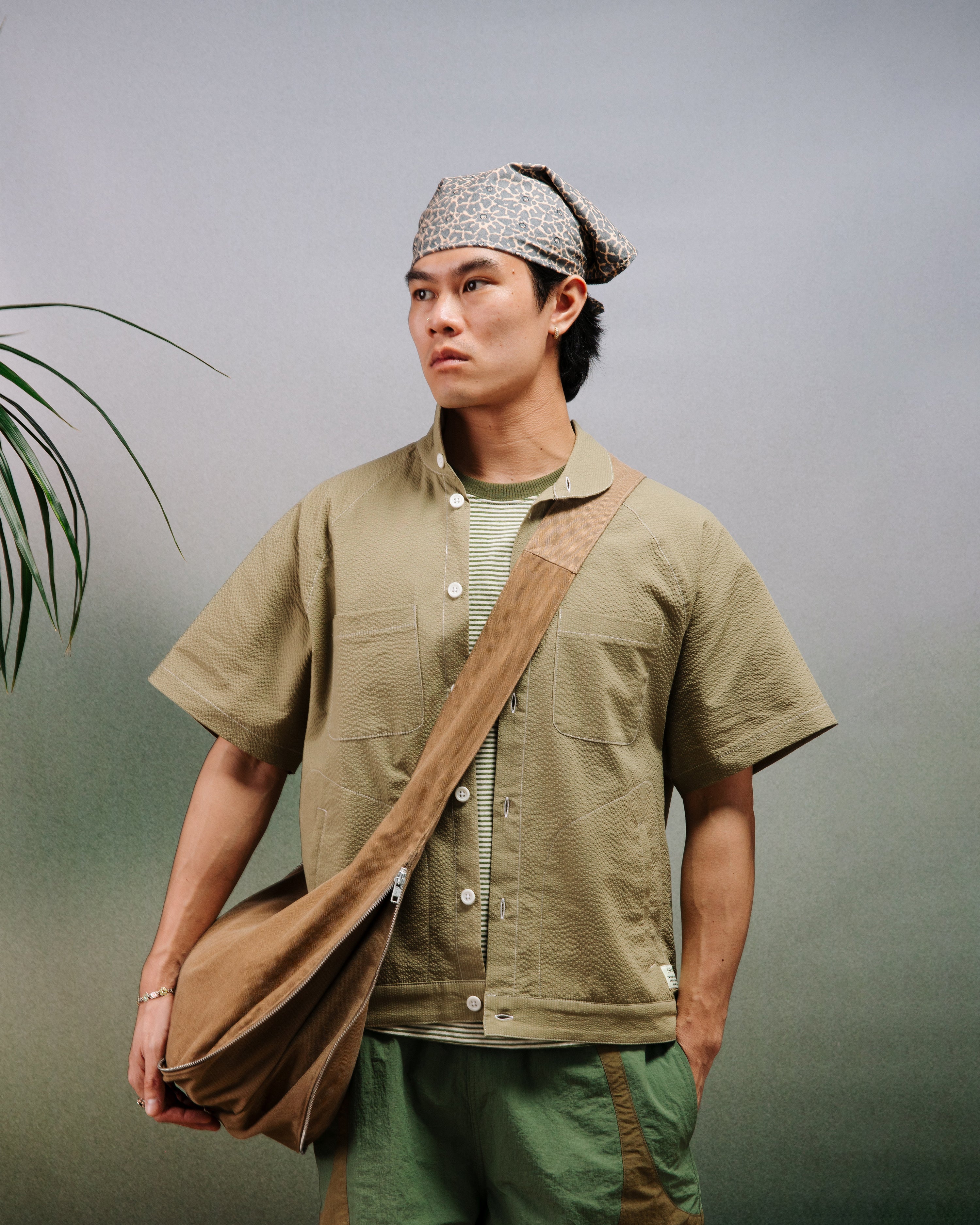 Bandana: Handblock Floral