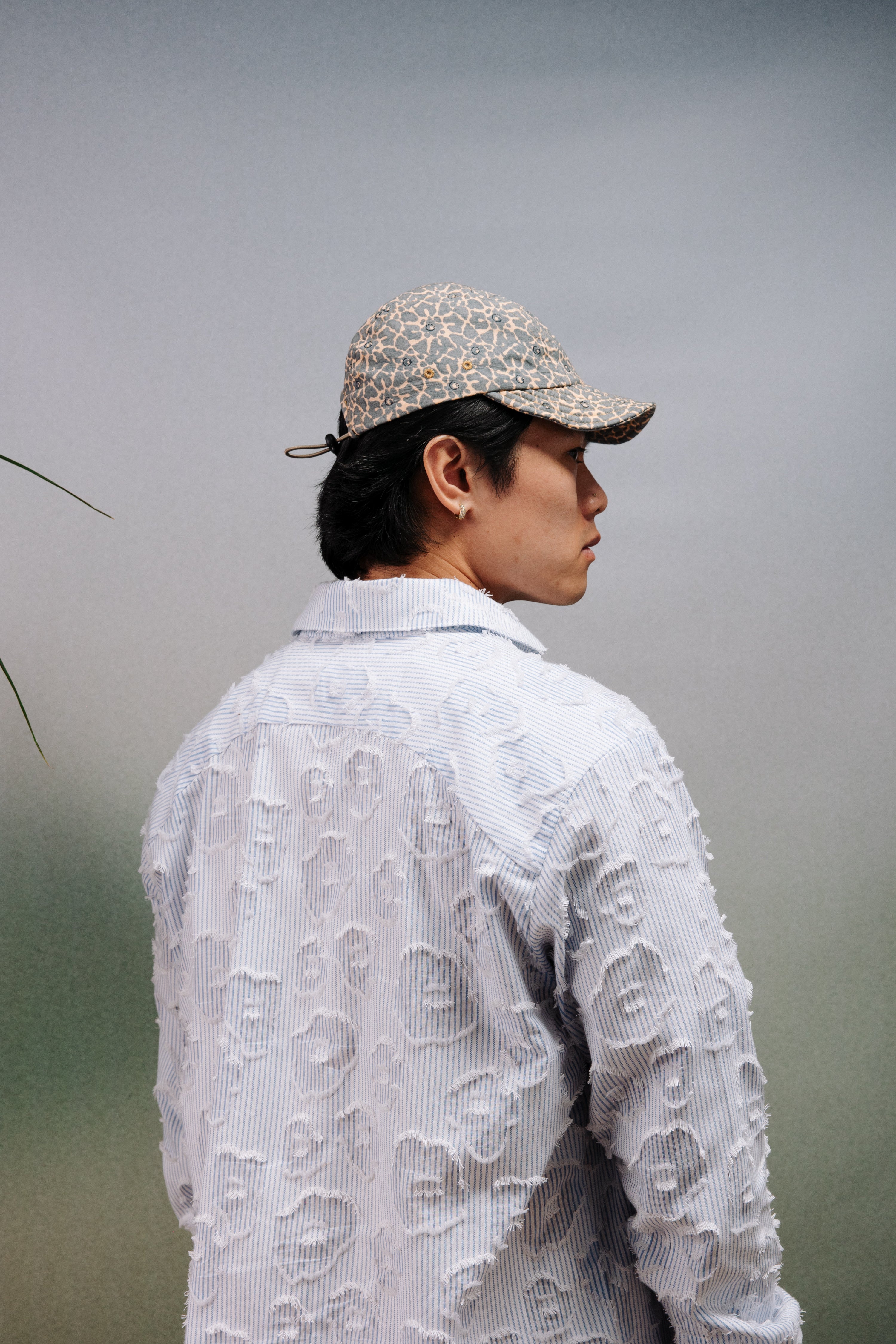 Lo-Fi Runner Cap: Handblock Floral