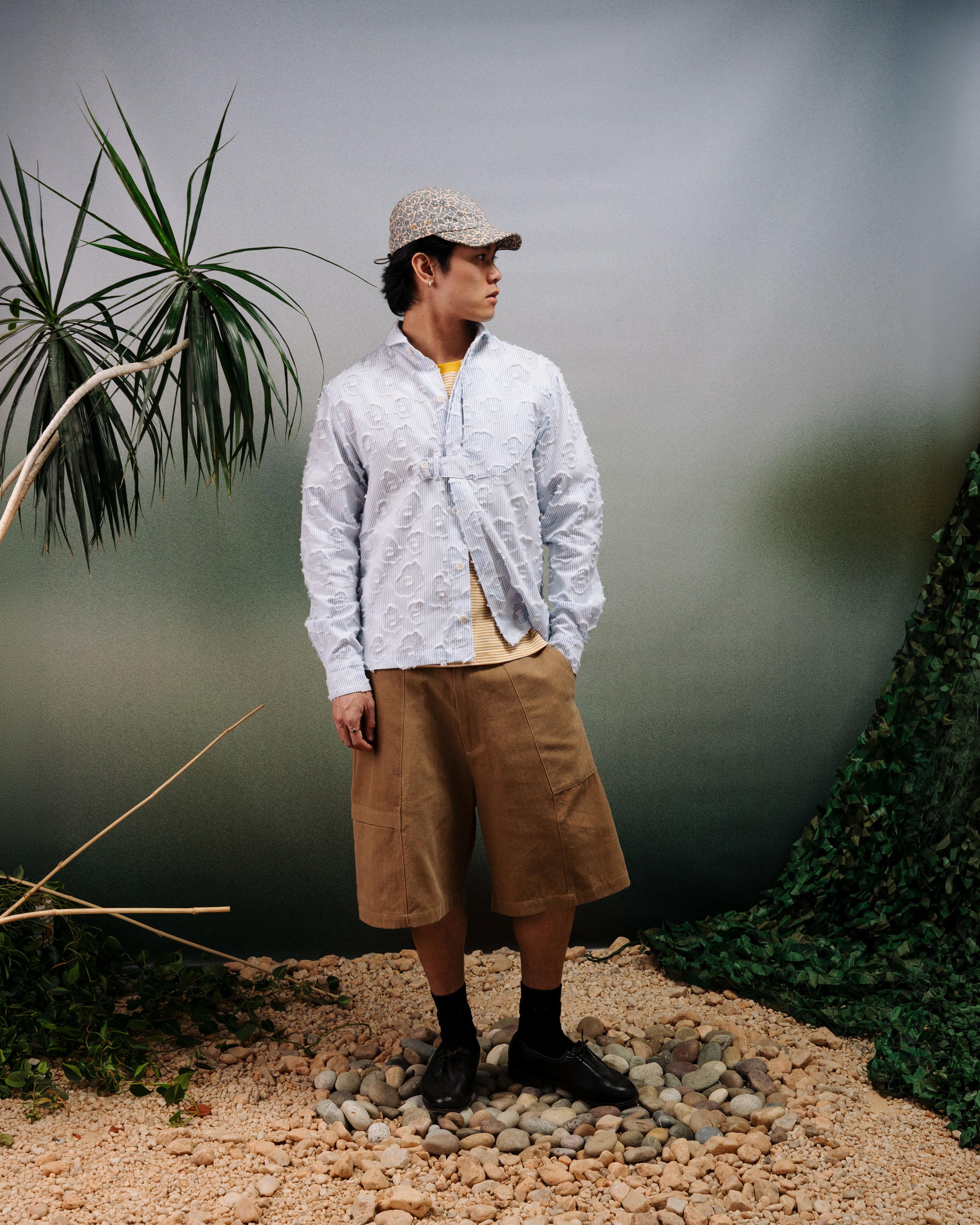 TAE Short: Herringbone