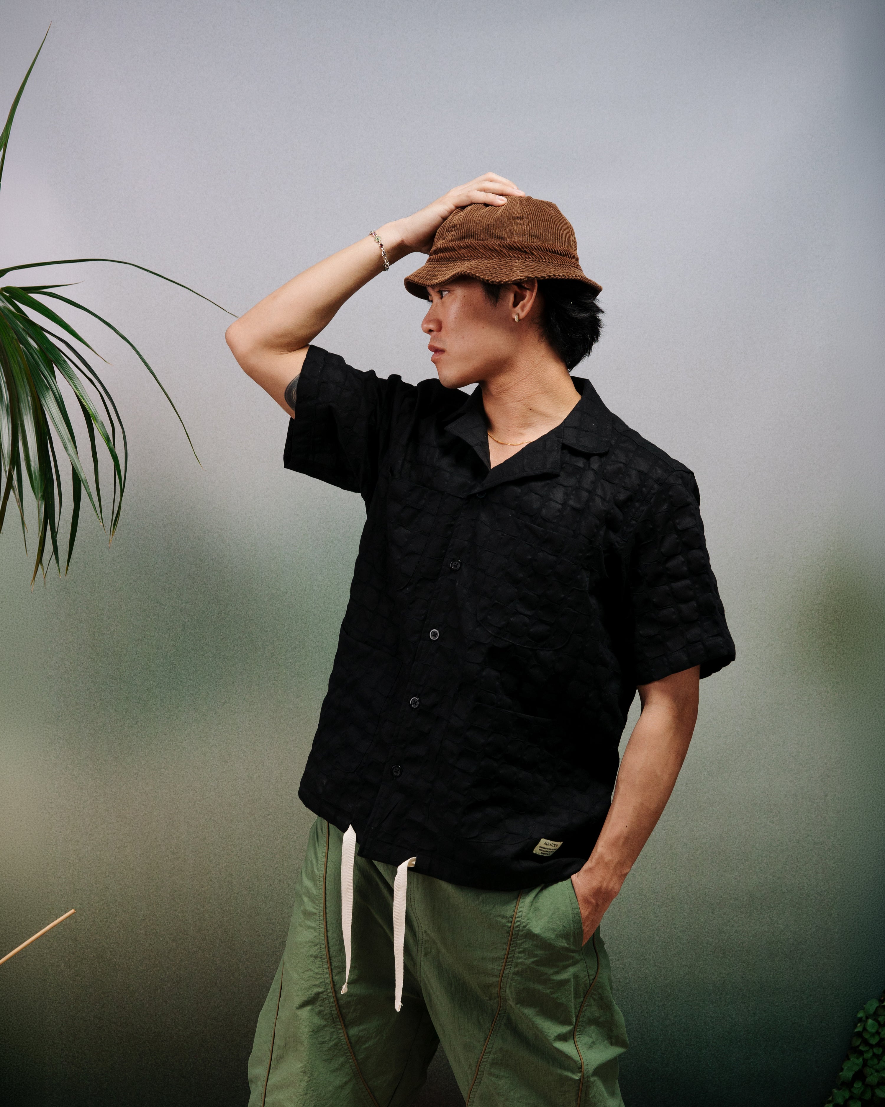 '72 Segundo Smock- Black Tortoise