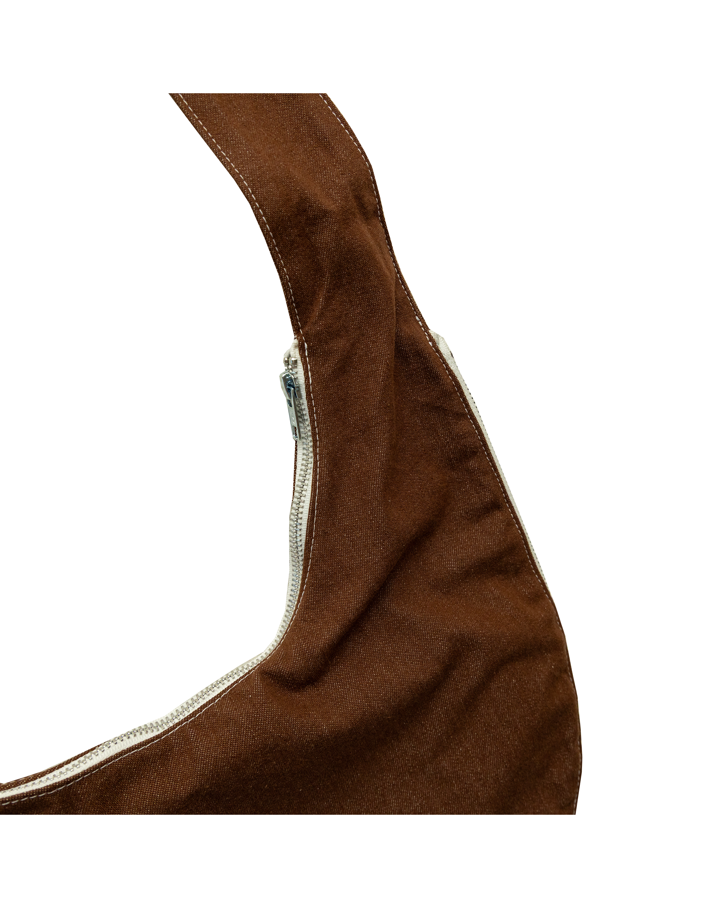 Slinger Bag: Chocolate Denim