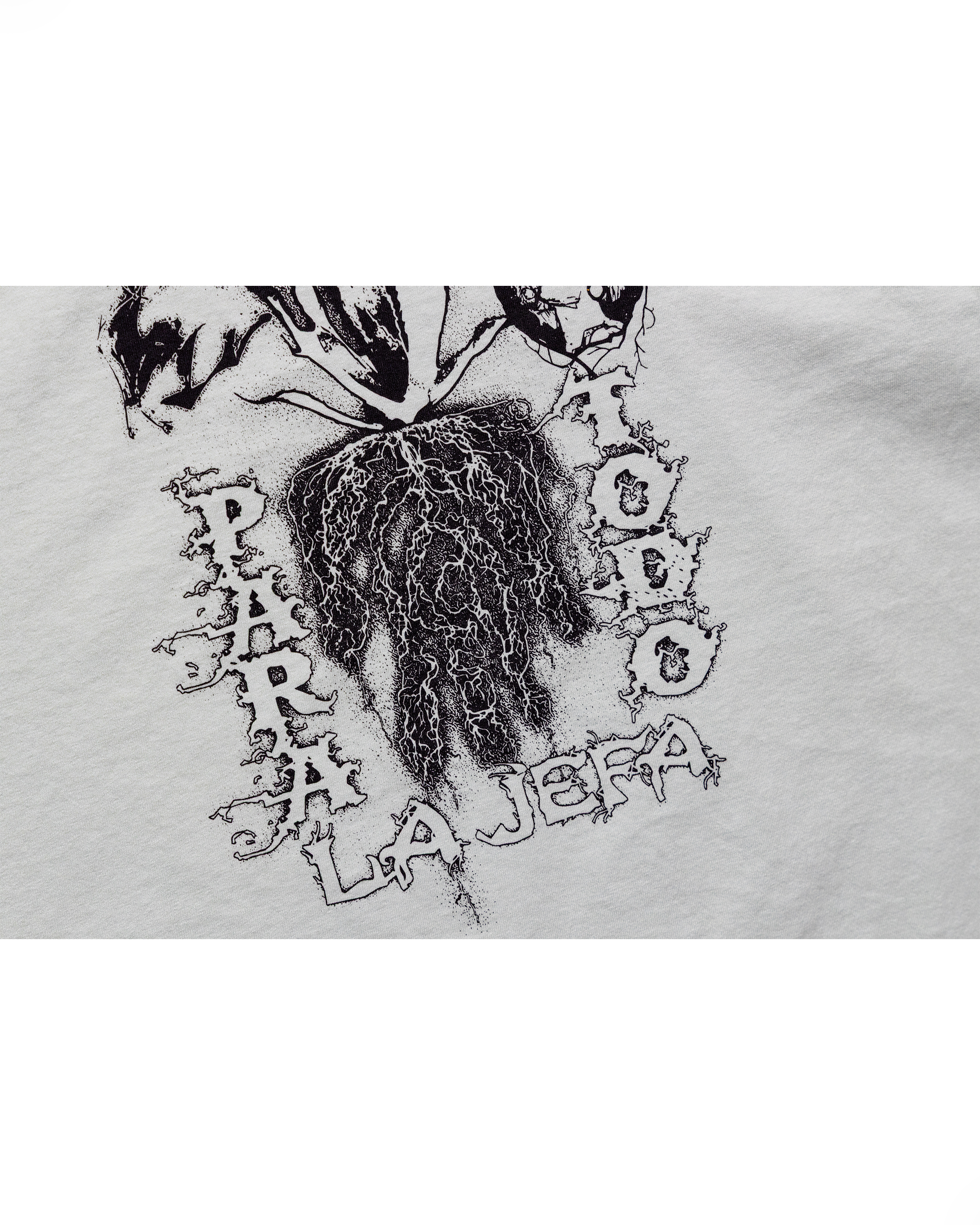 Paratodo x La Jefa Deep Roots T-Shirt: Mint