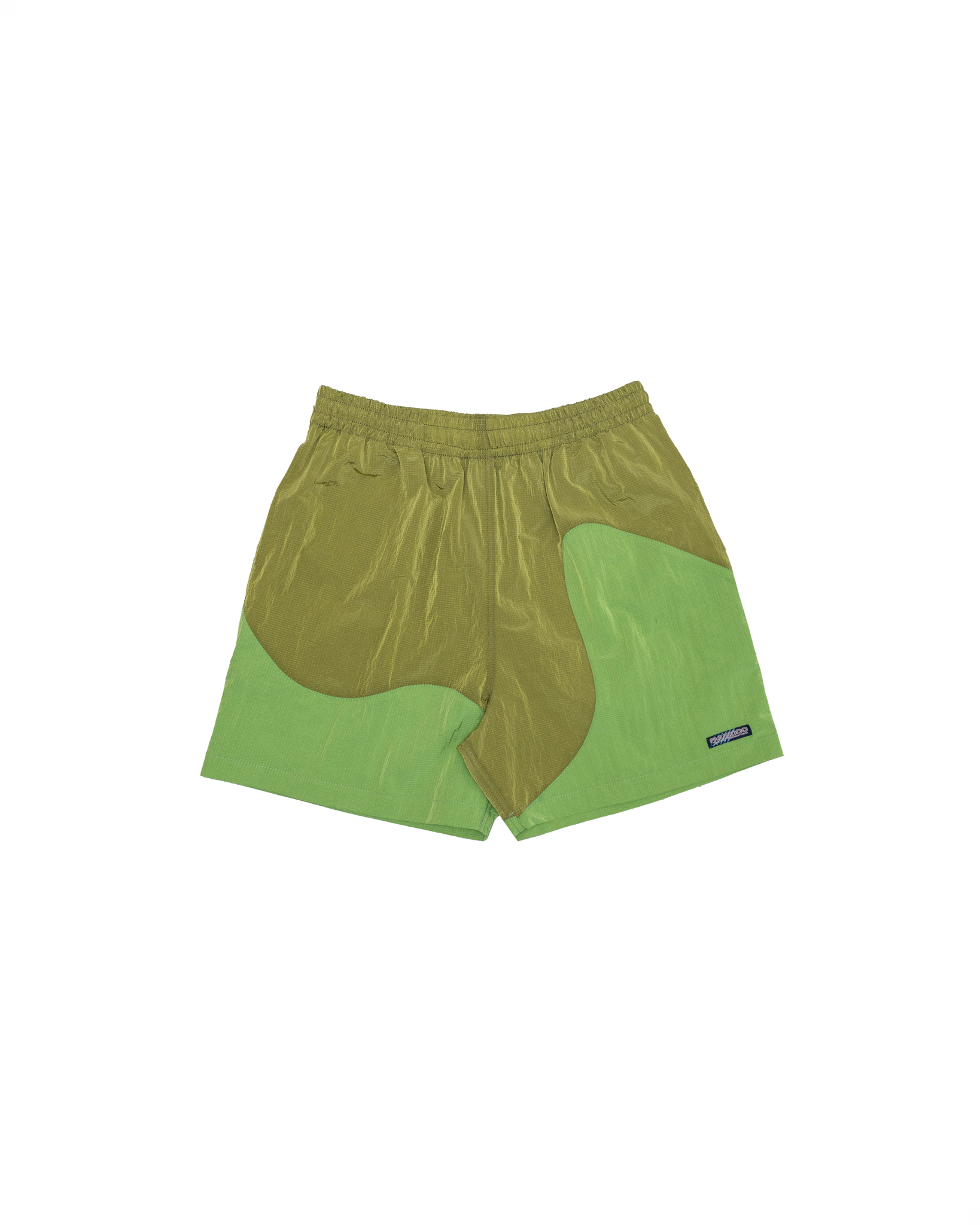 Onda Shorts: Avocado/Lime