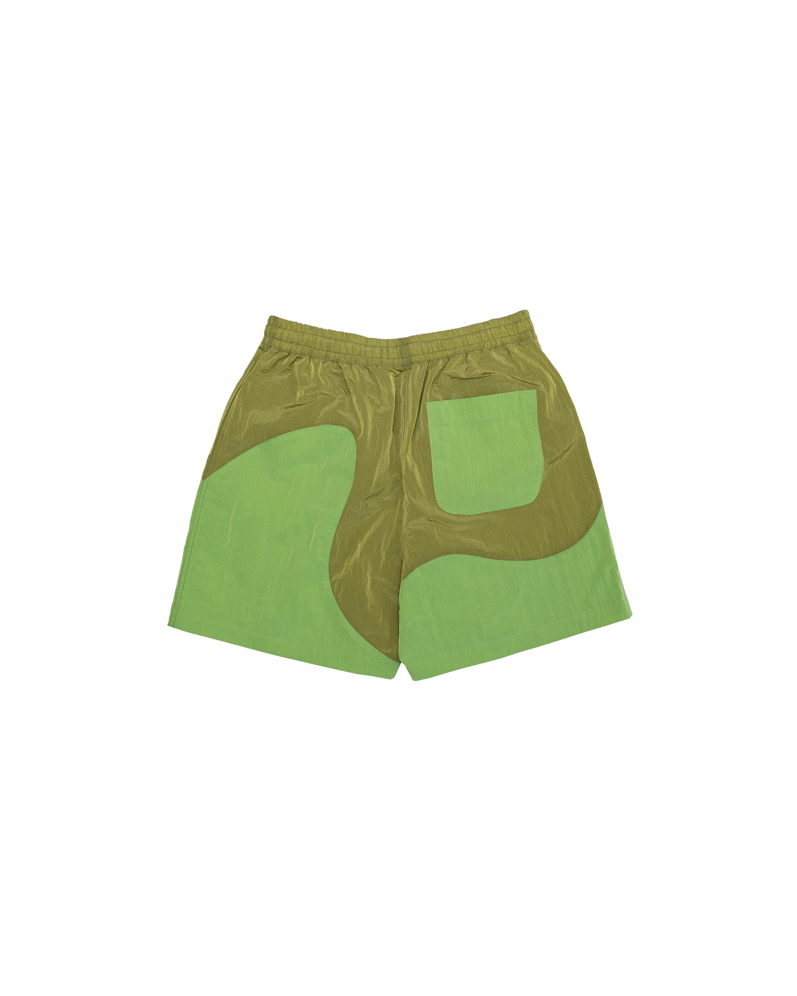 Onda Shorts: Avocado/Lime