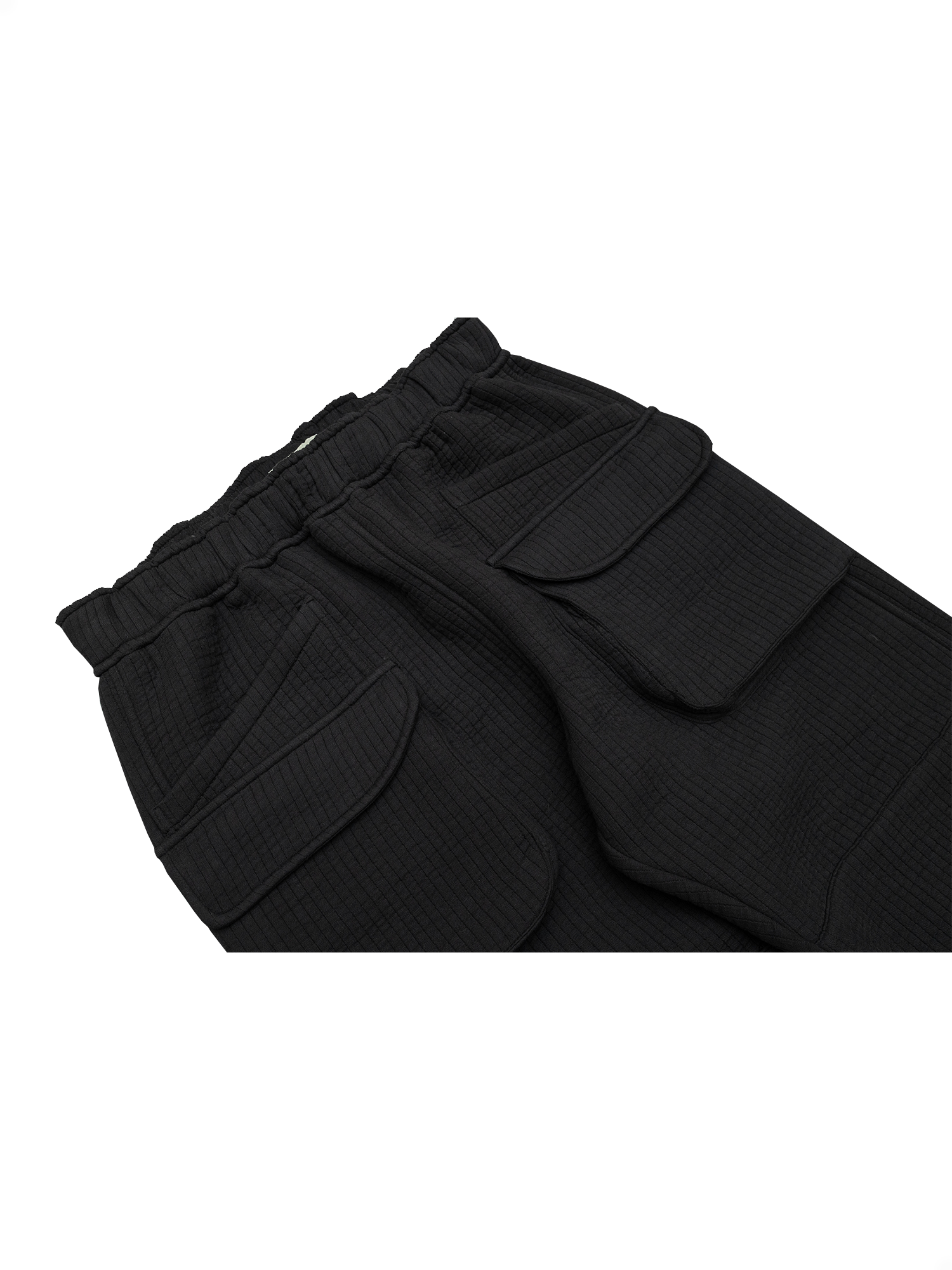 Tundra Trouser- Black Quilt