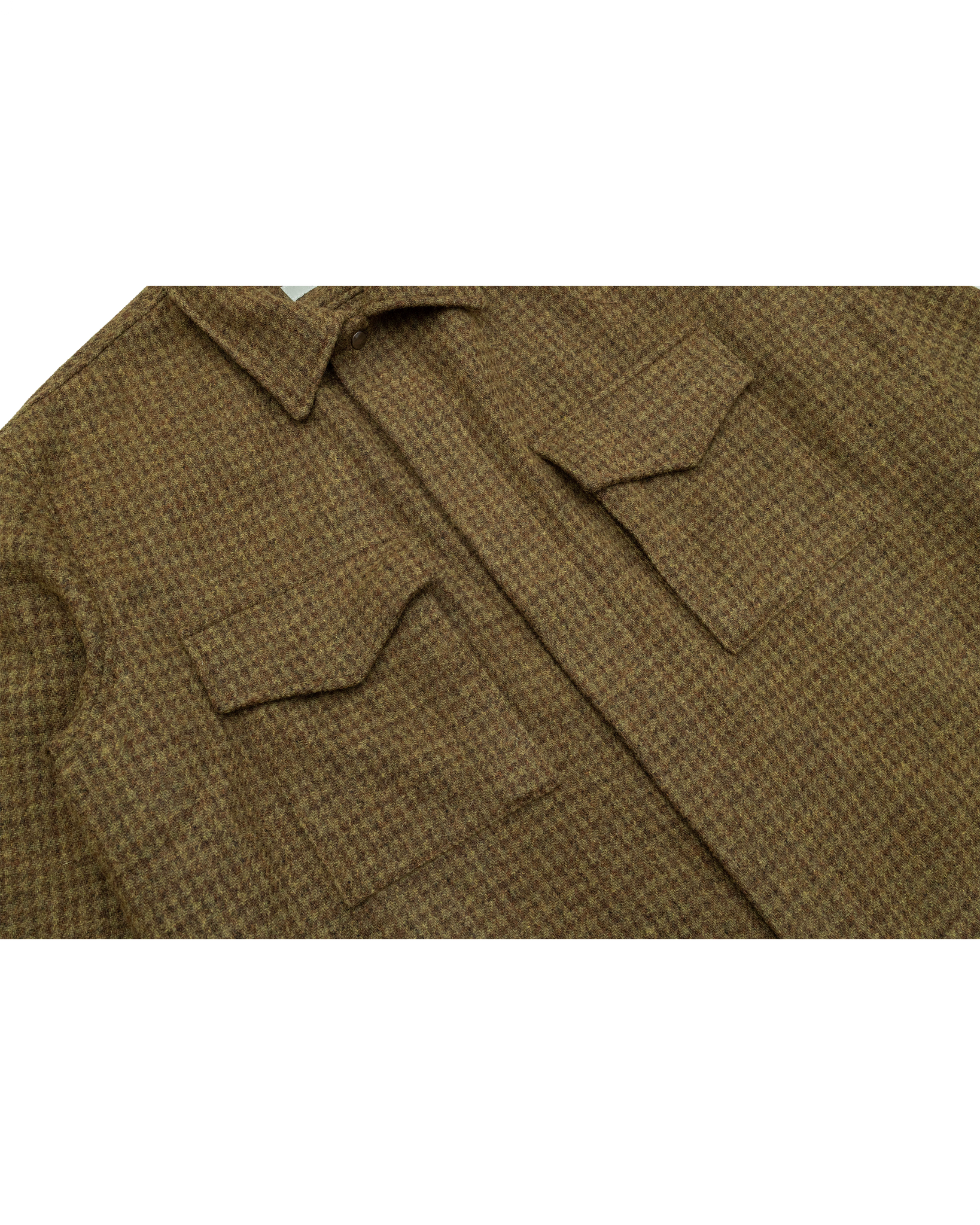 London '68 Jacket: Houndstooth Wool