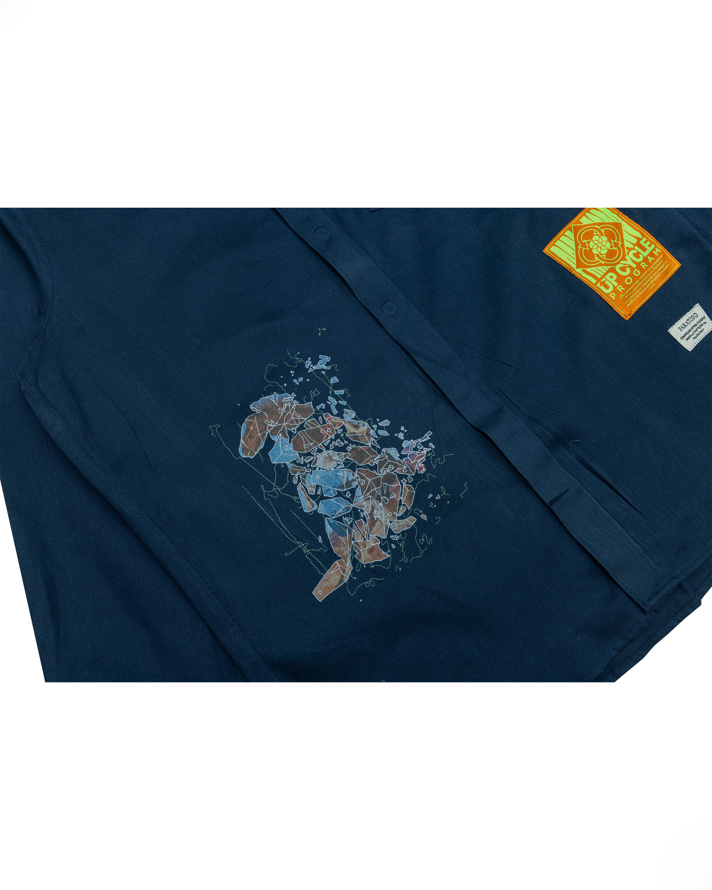 Frontier Dynamics Shirt: Navy