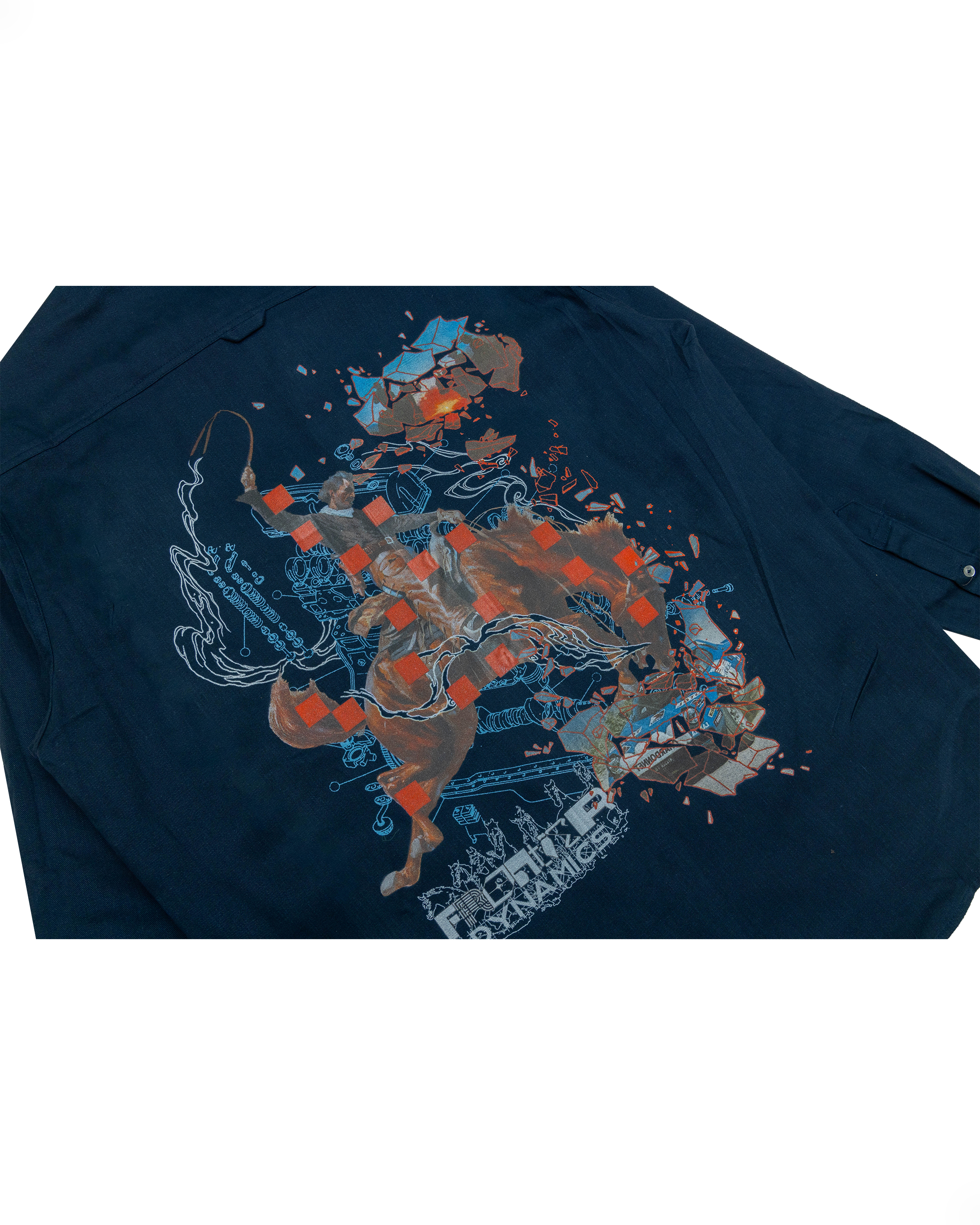 Frontier Dynamics Shirt: Navy