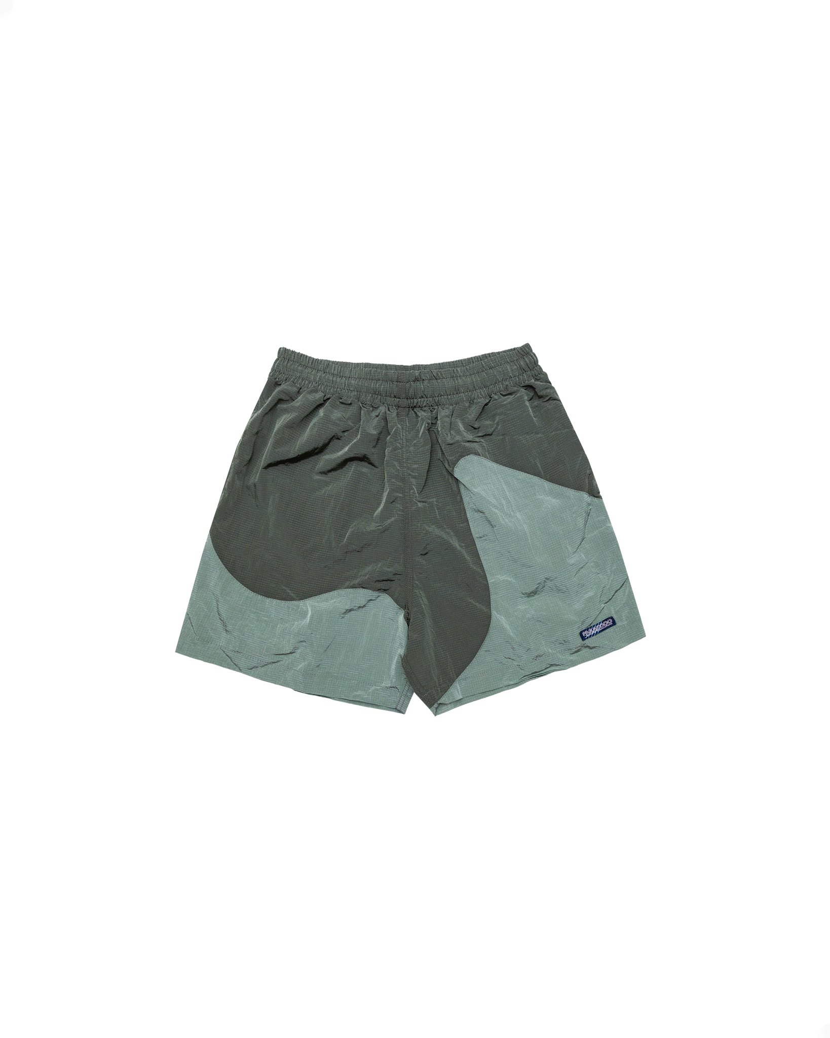 Onda Shorts: Trench Green/Sage