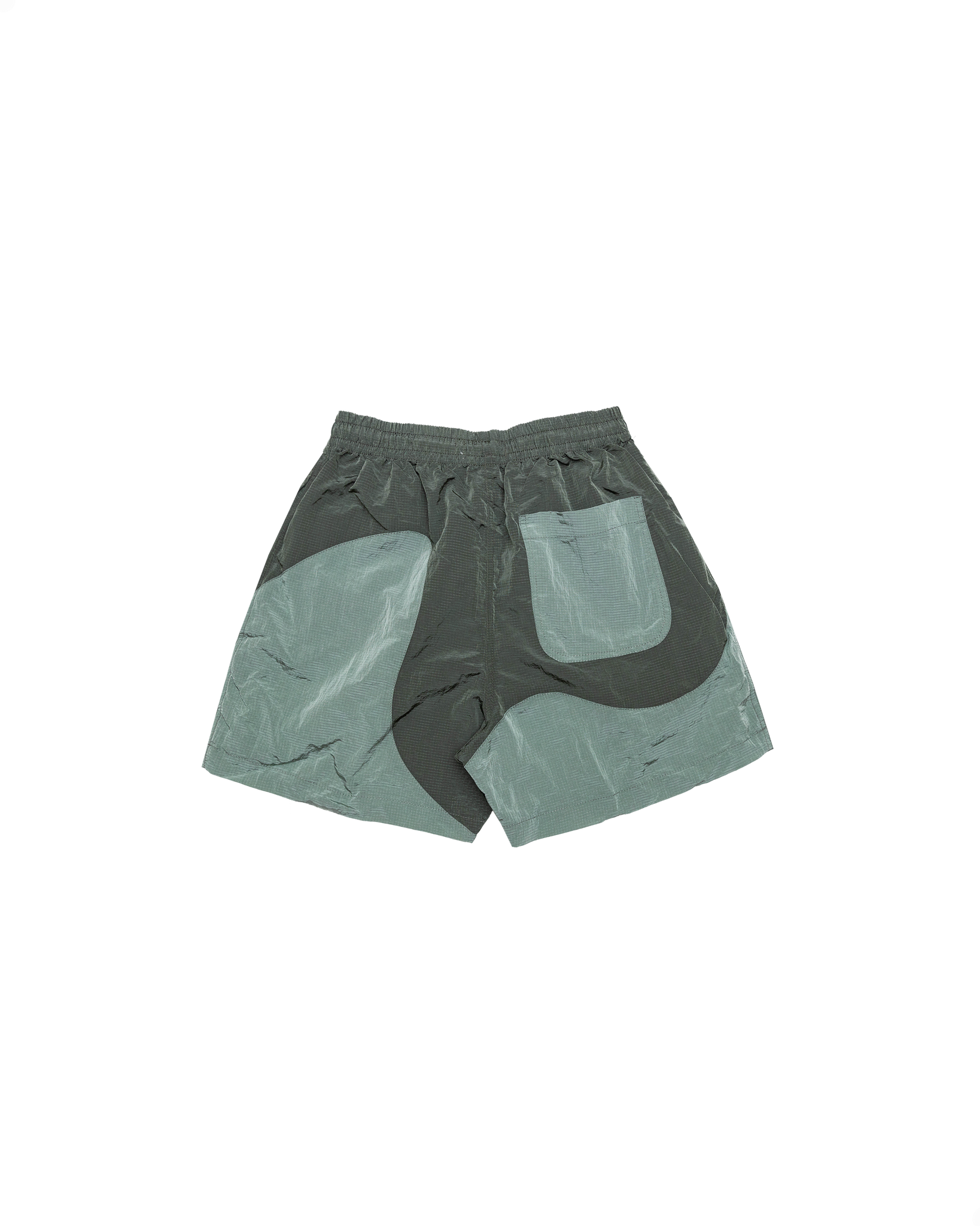Onda Shorts: Trench Green/Sage