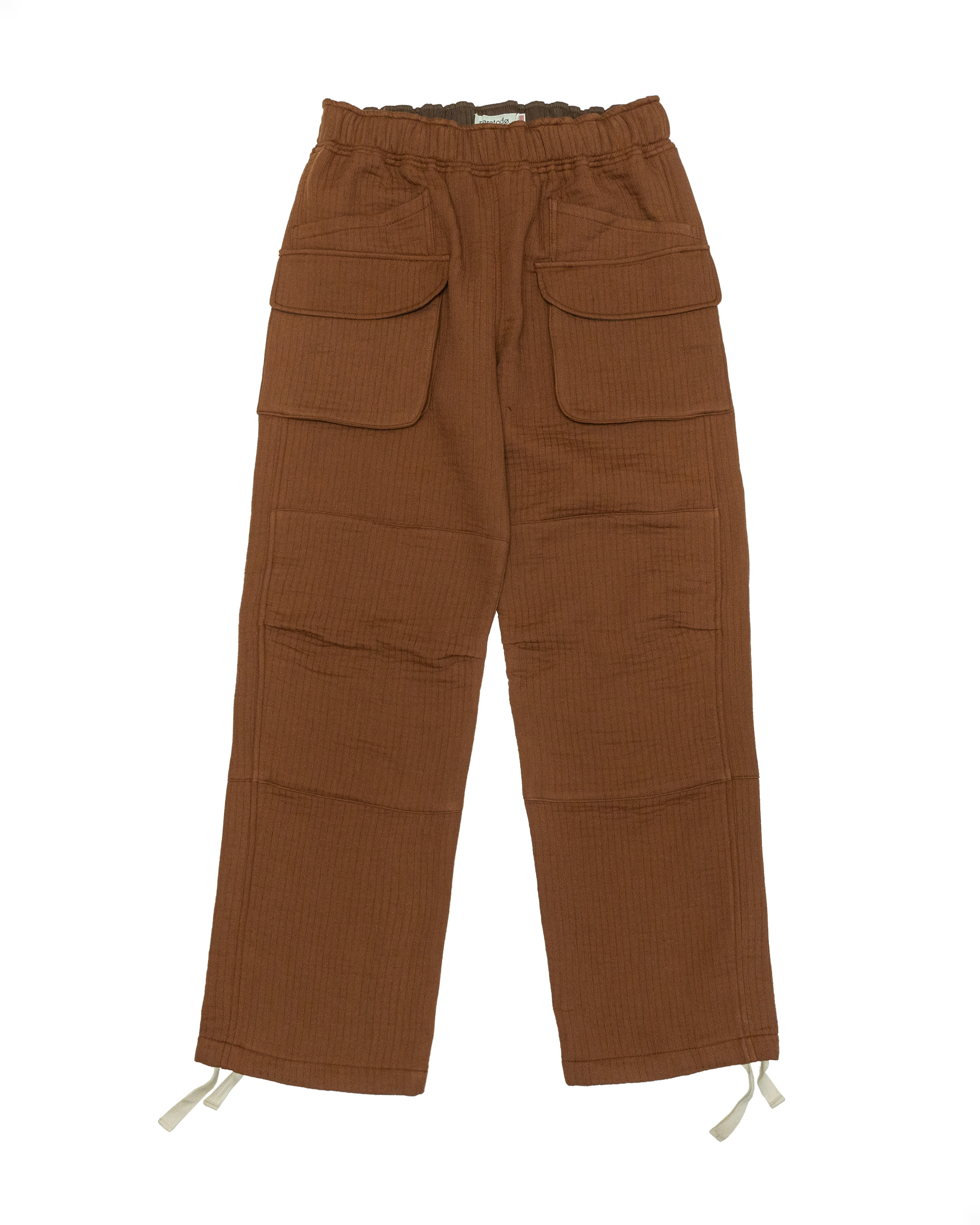 Tundra Trouser- Brown Quilt