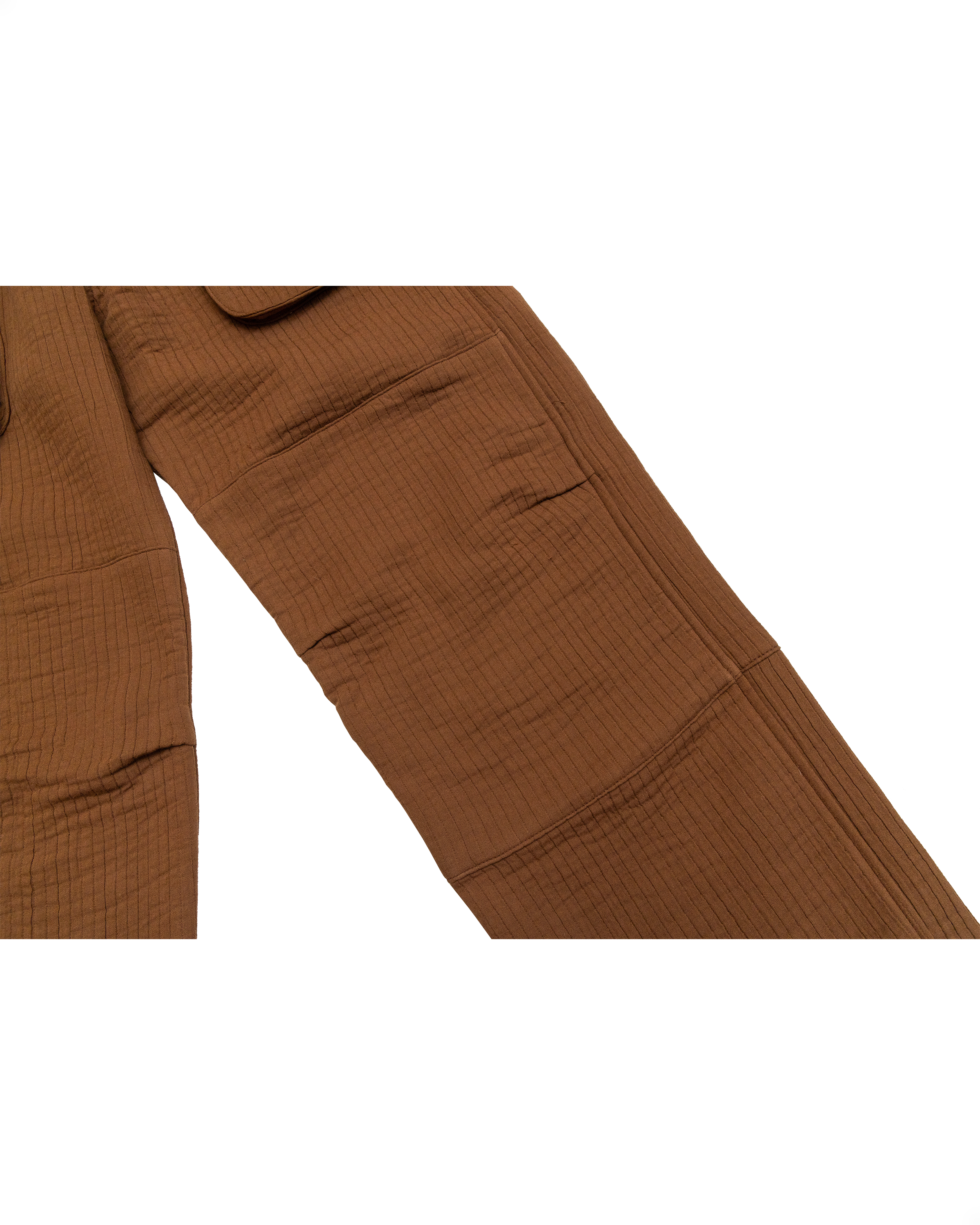 Tundra Trouser- Brown Quilt