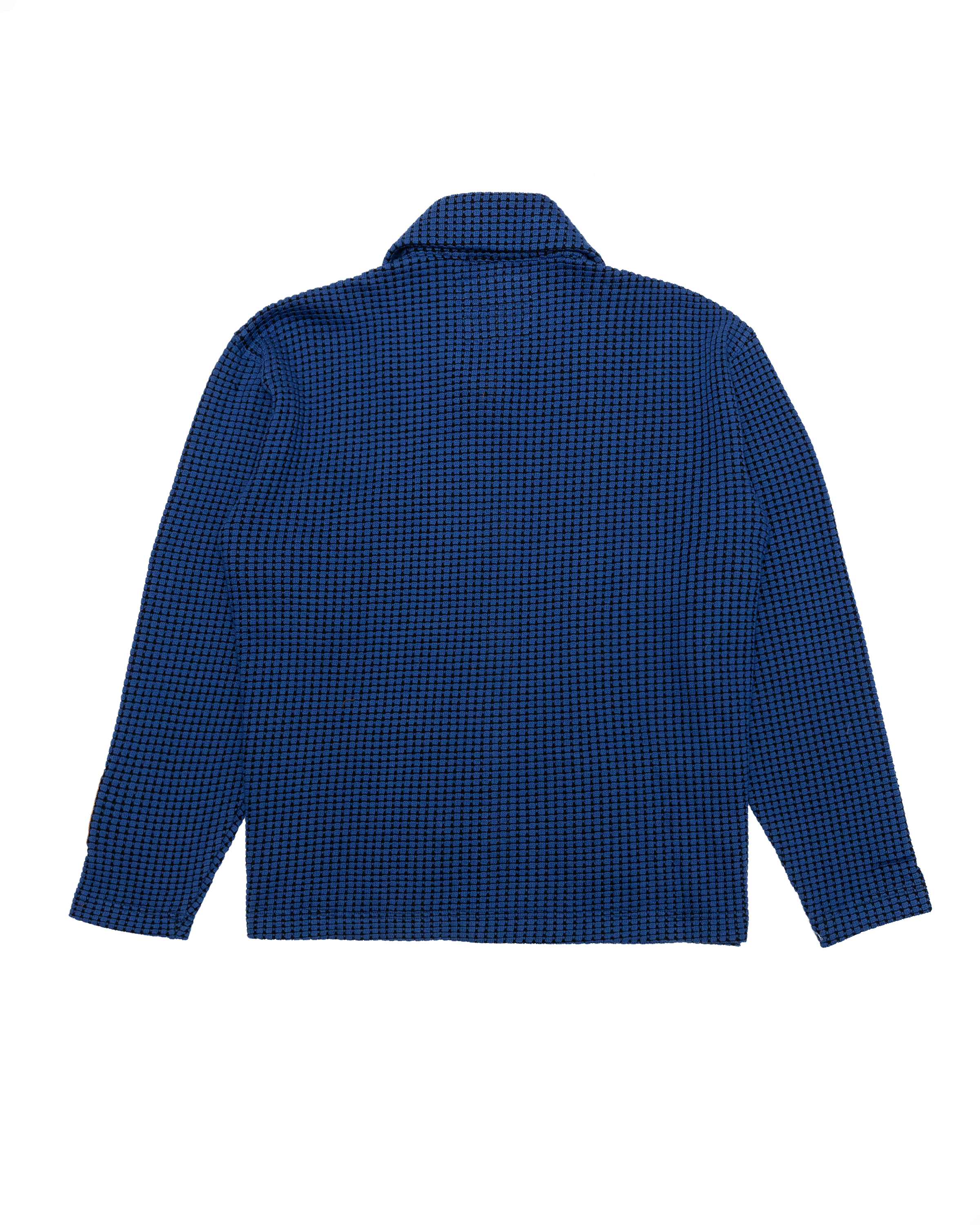 Yeti Cardigan: Internet Blue