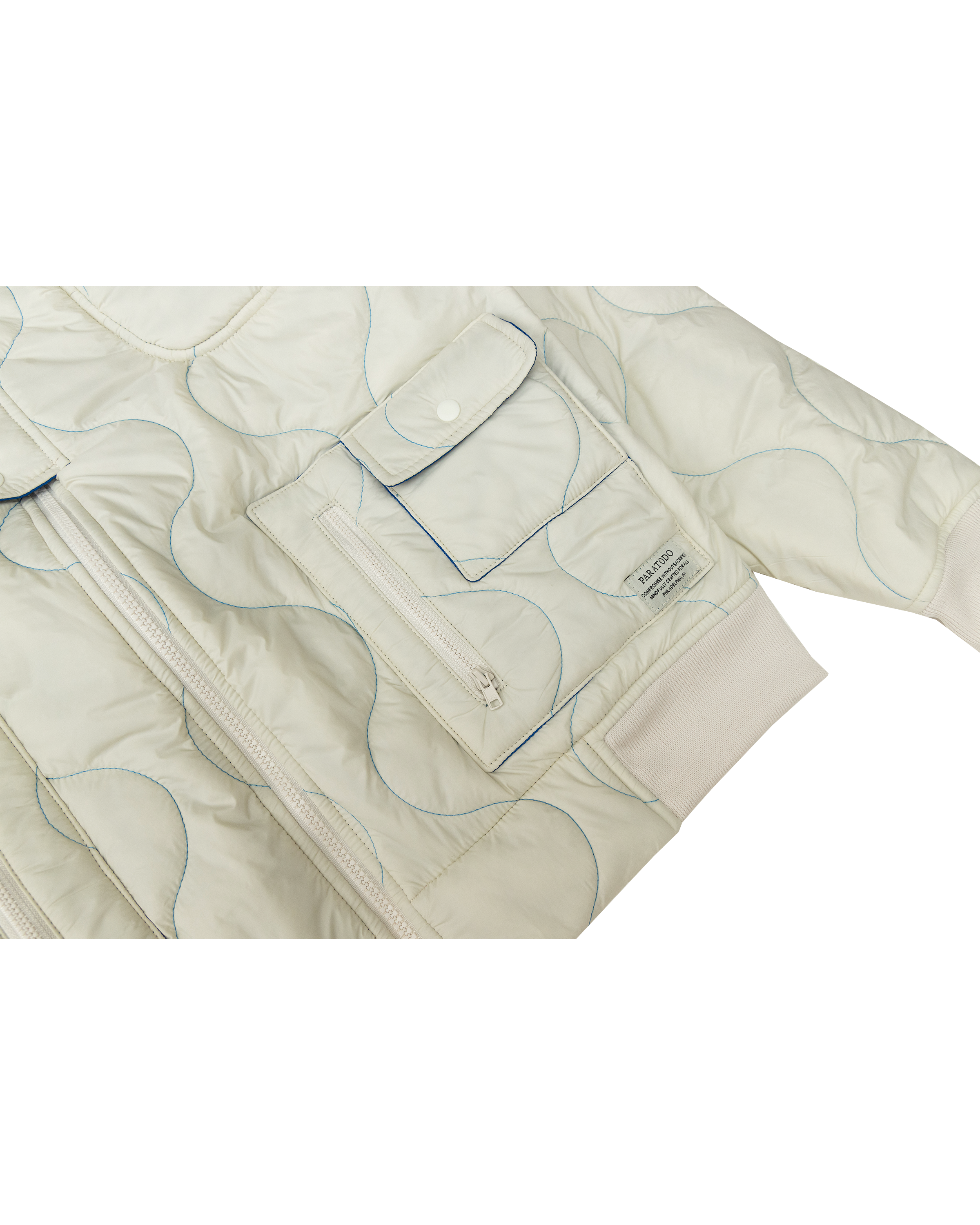 Gemini Jacket/Gilet: Cream