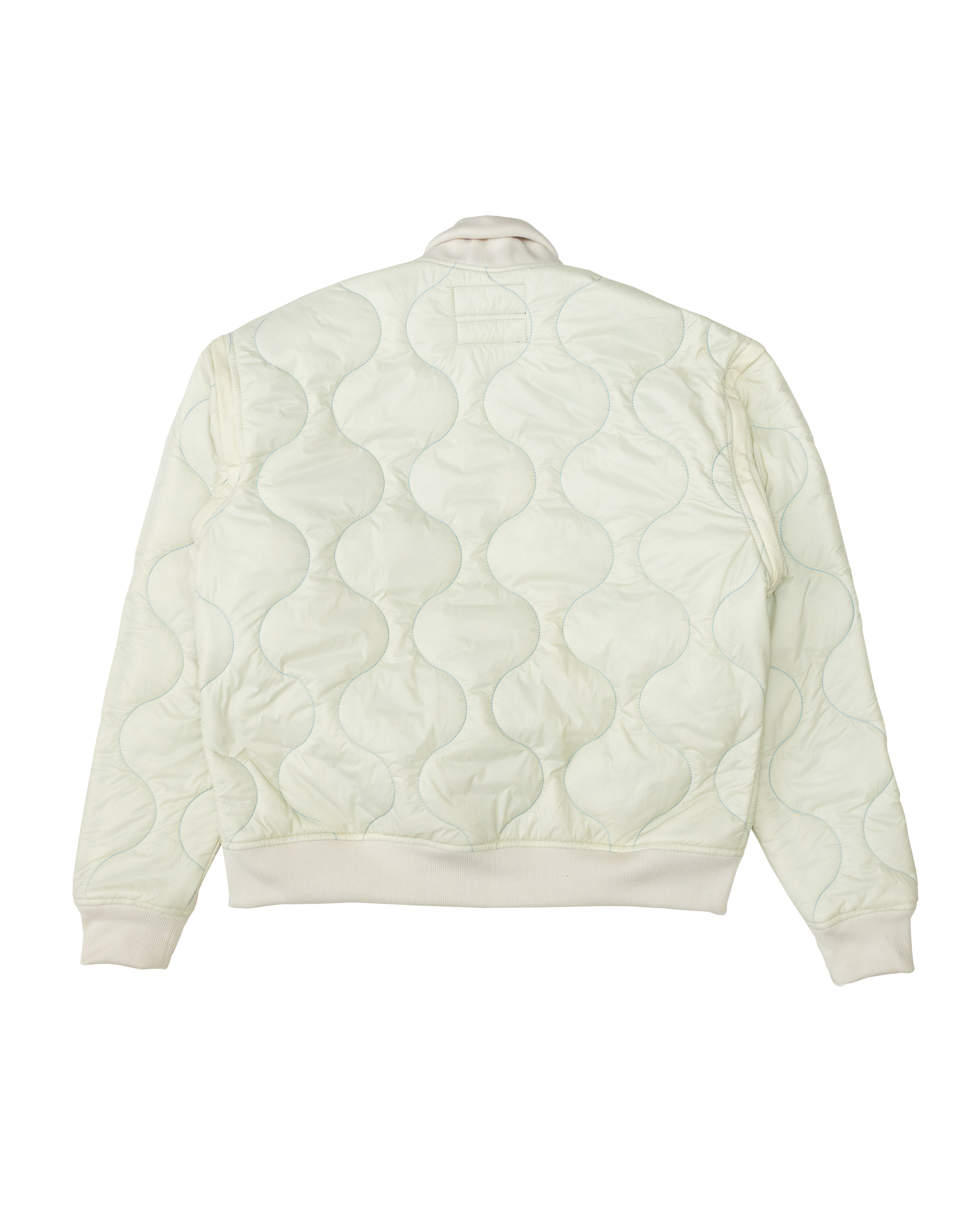 Gemini Jacket/Gilet: Cream