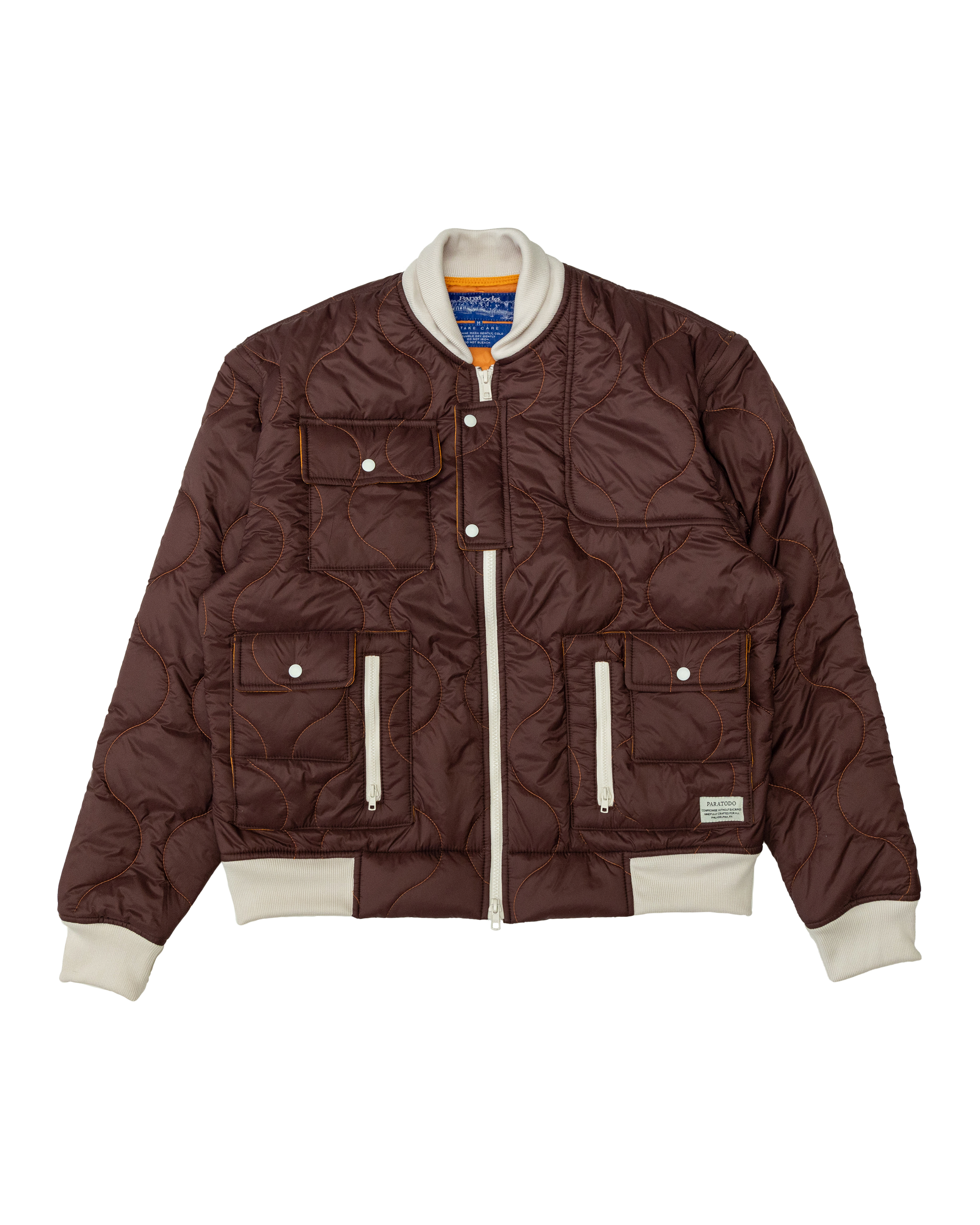 Gemini Jacket/Gilet: Chocolate