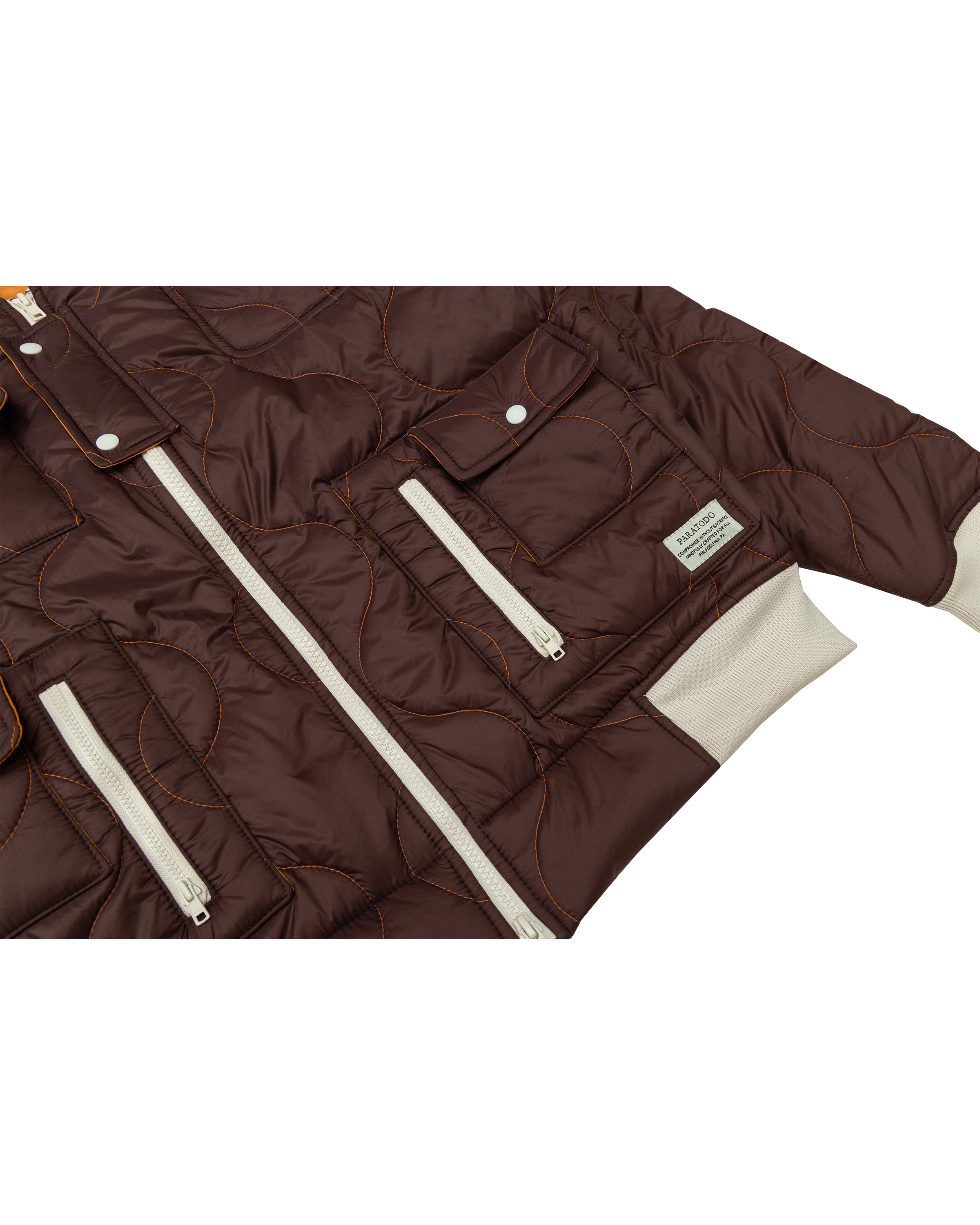 Gemini Jacket/Gilet: Chocolate