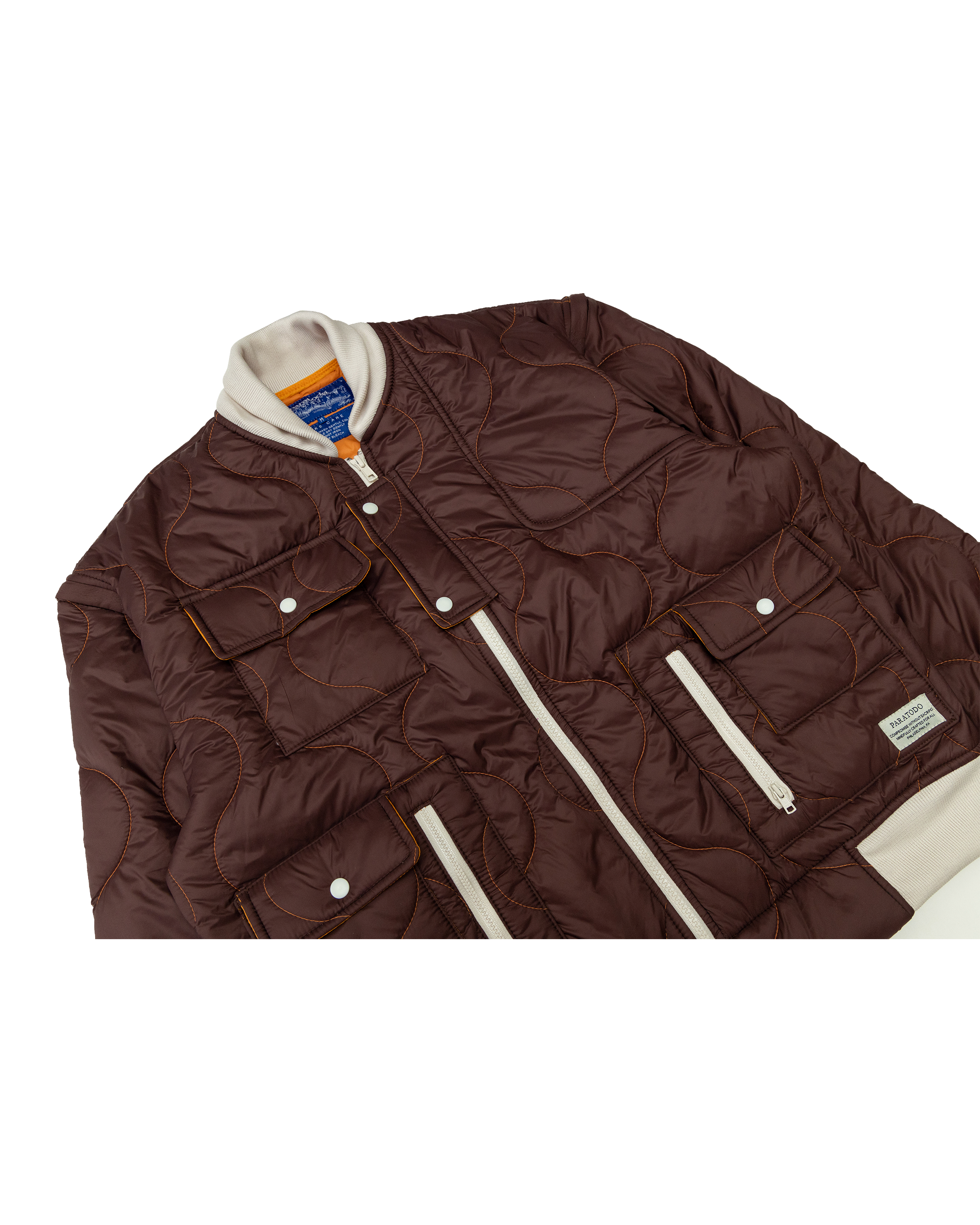 Gemini Jacket/Gilet: Chocolate