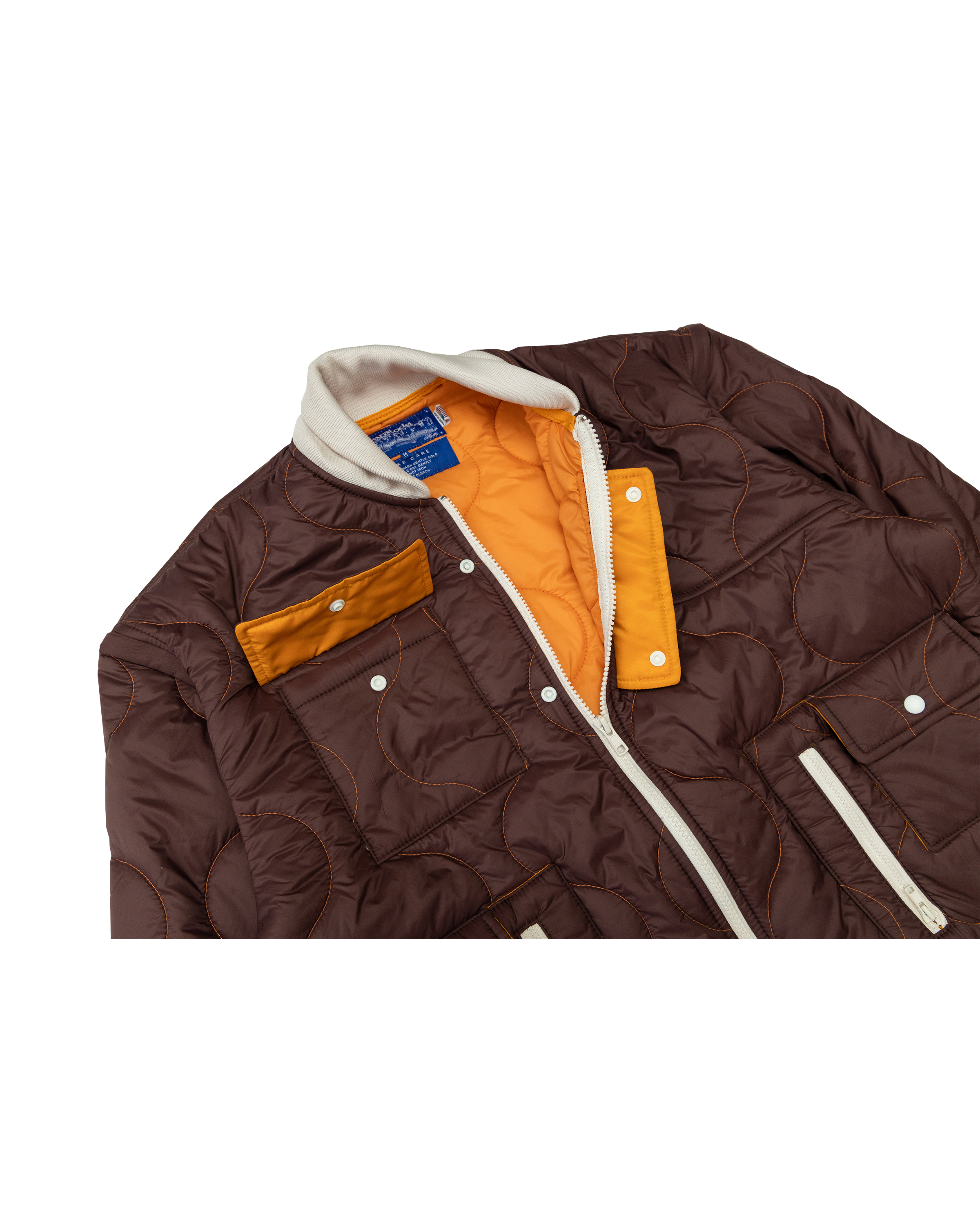 Gemini Jacket/Gilet: Chocolate