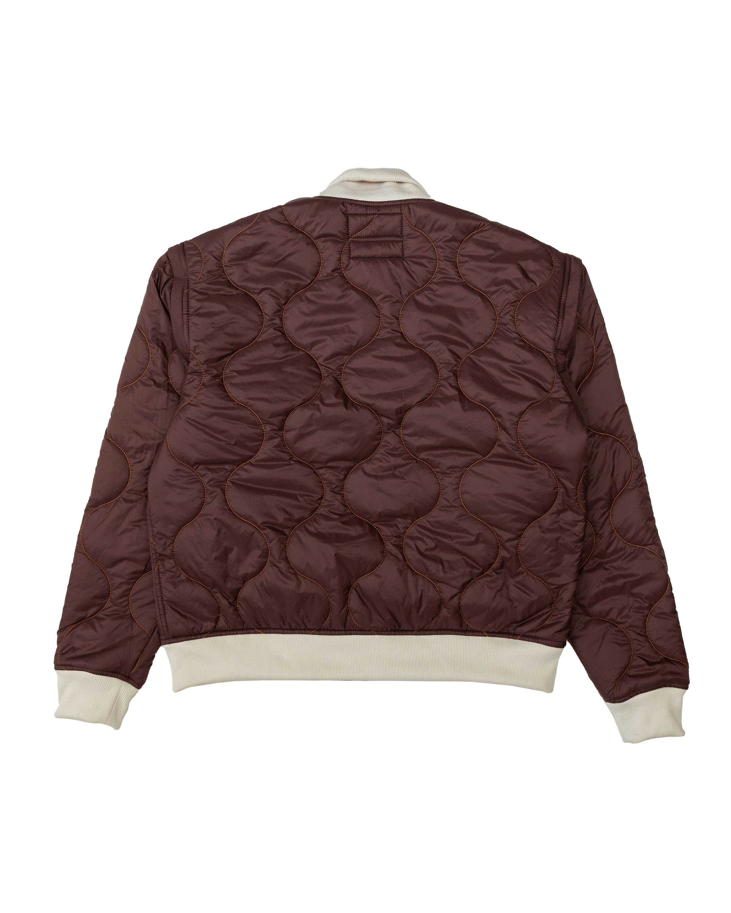 Gemini Jacket/Gilet: Chocolate