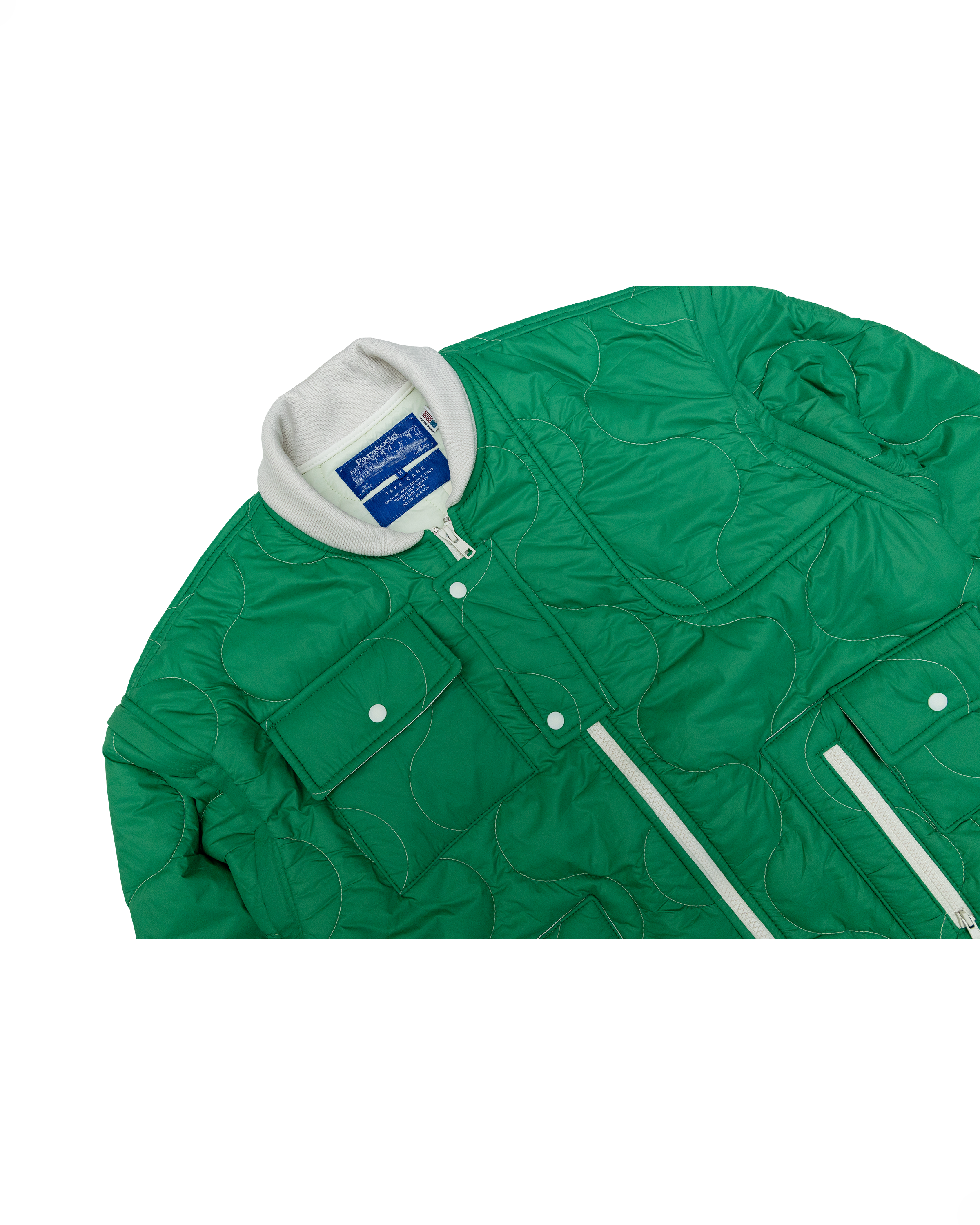 (Pre-Order) Gemini Jacket/Gilet: Clover Green