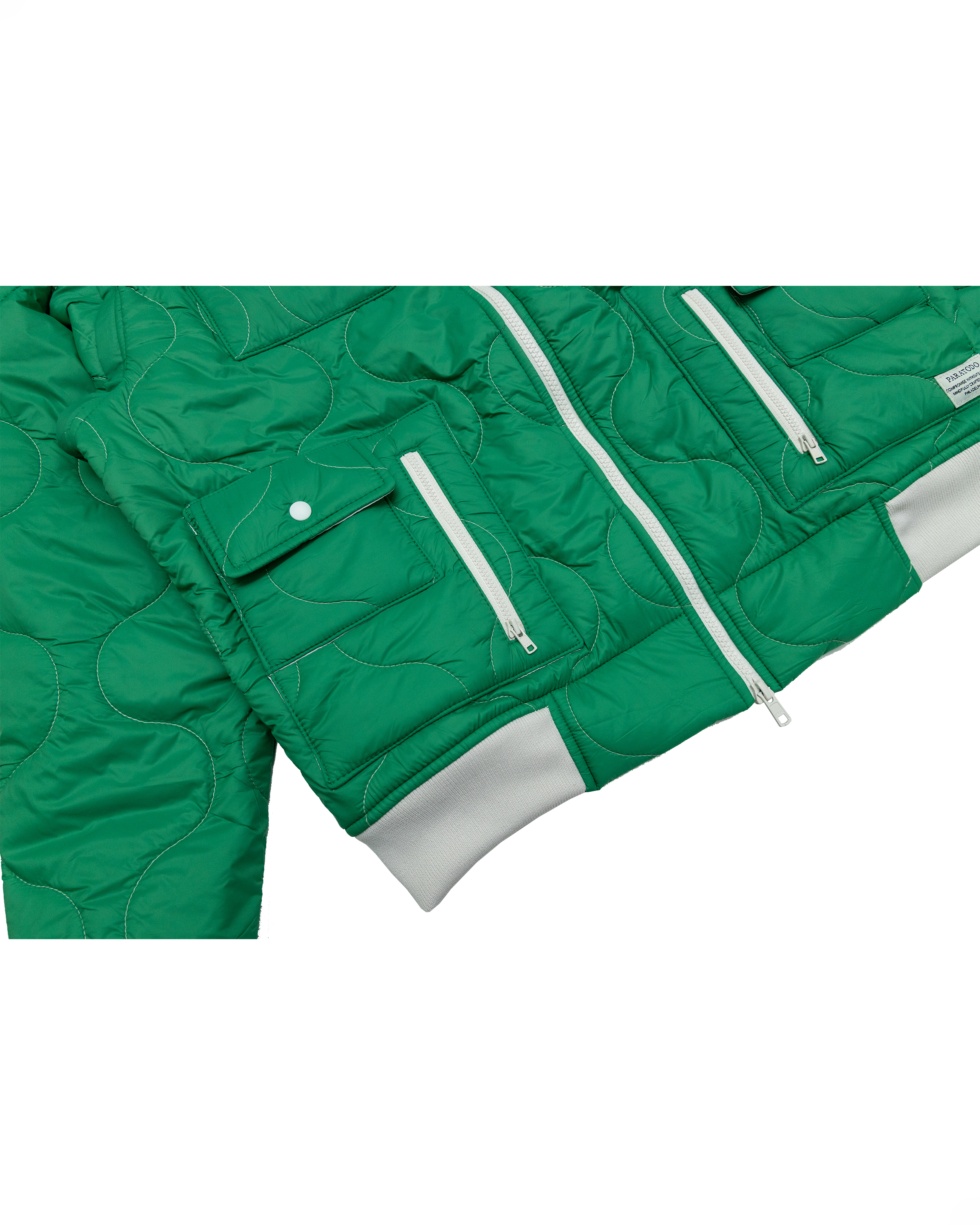 (Pre-Order) Gemini Jacket/Gilet: Clover Green