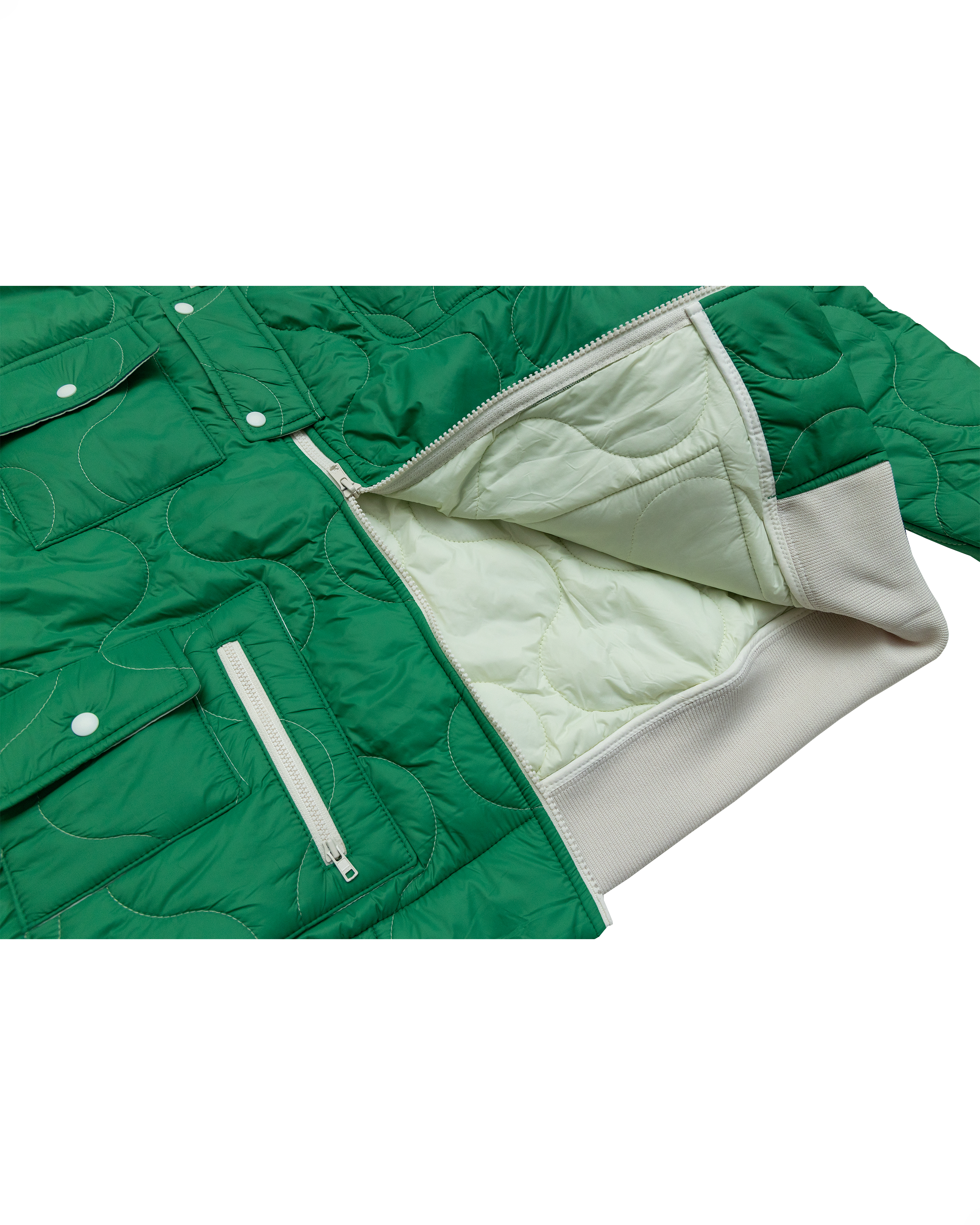 (Pre-Order) Gemini Jacket/Gilet: Clover Green