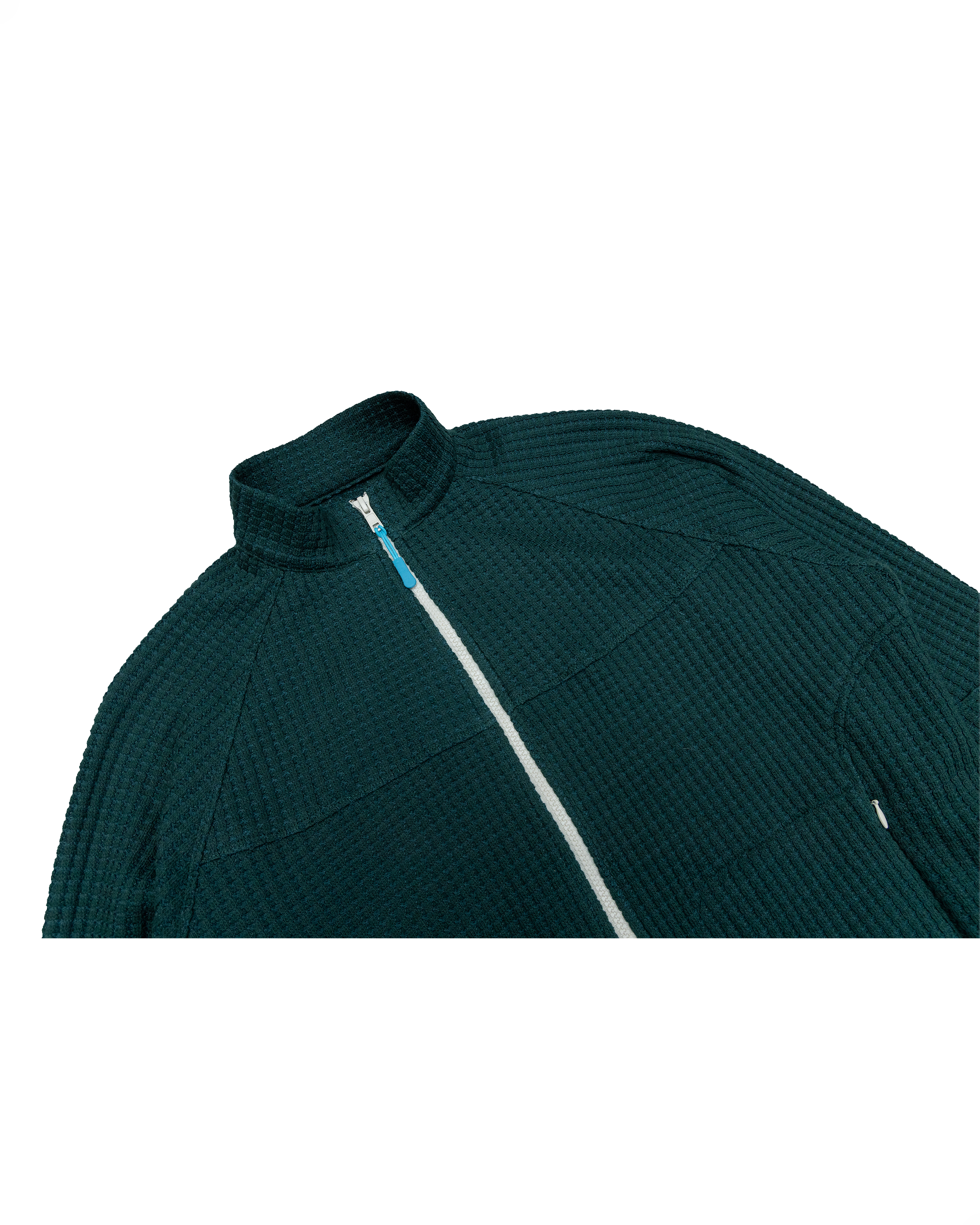 Yeti Tek V2 Cardigan: Spruce
