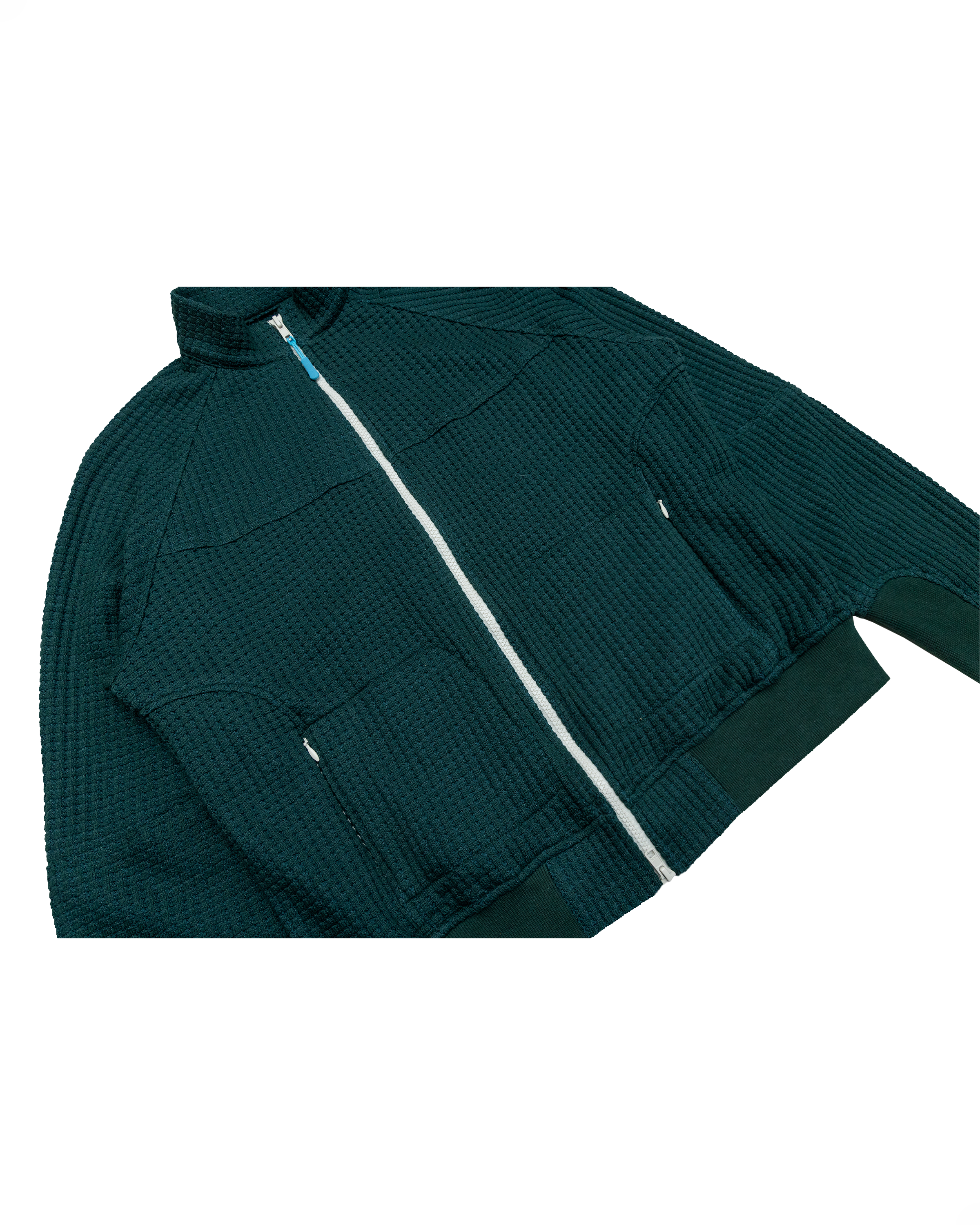 Yeti Tek V2 Cardigan: Spruce