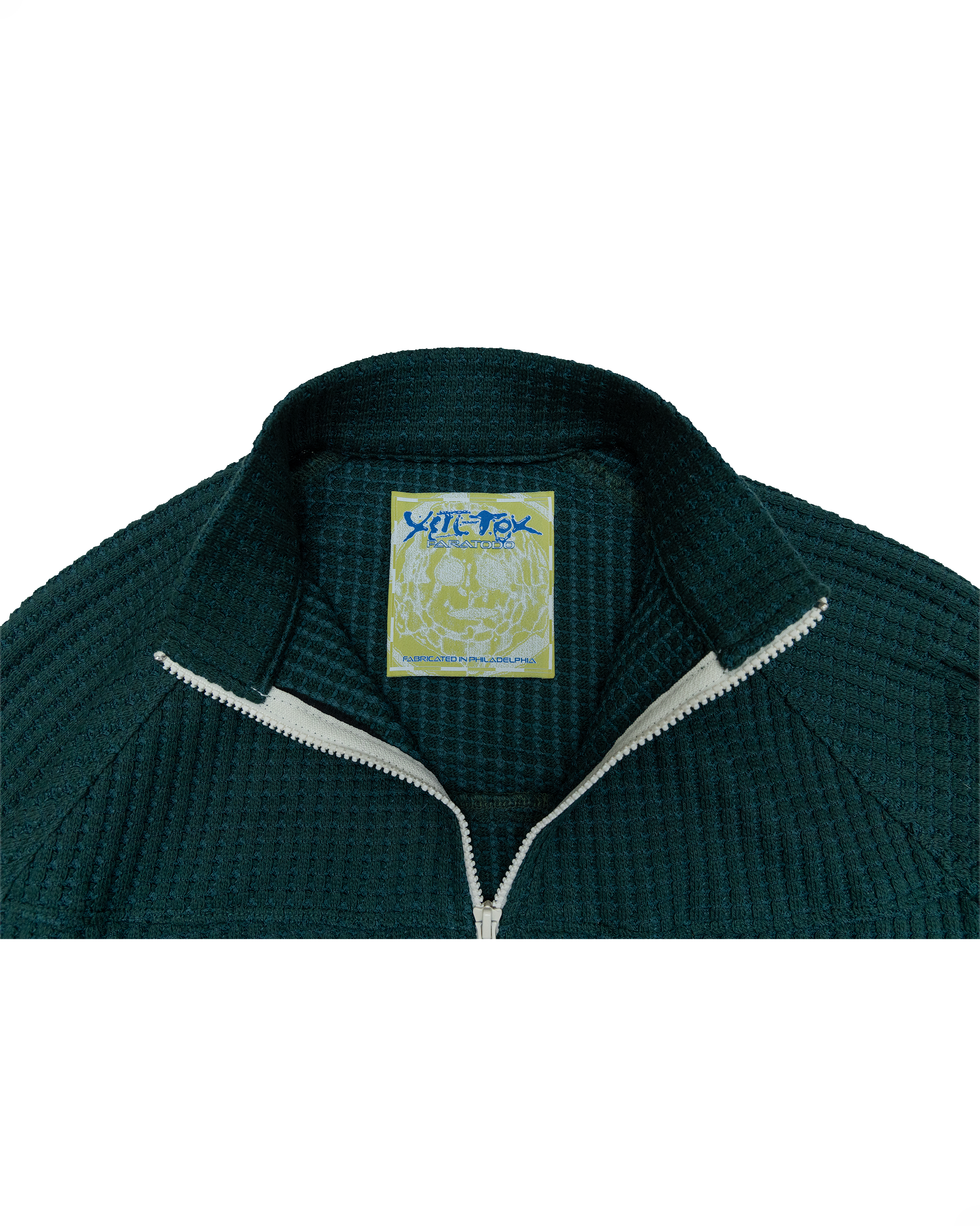Yeti Tek V2 Cardigan: Spruce