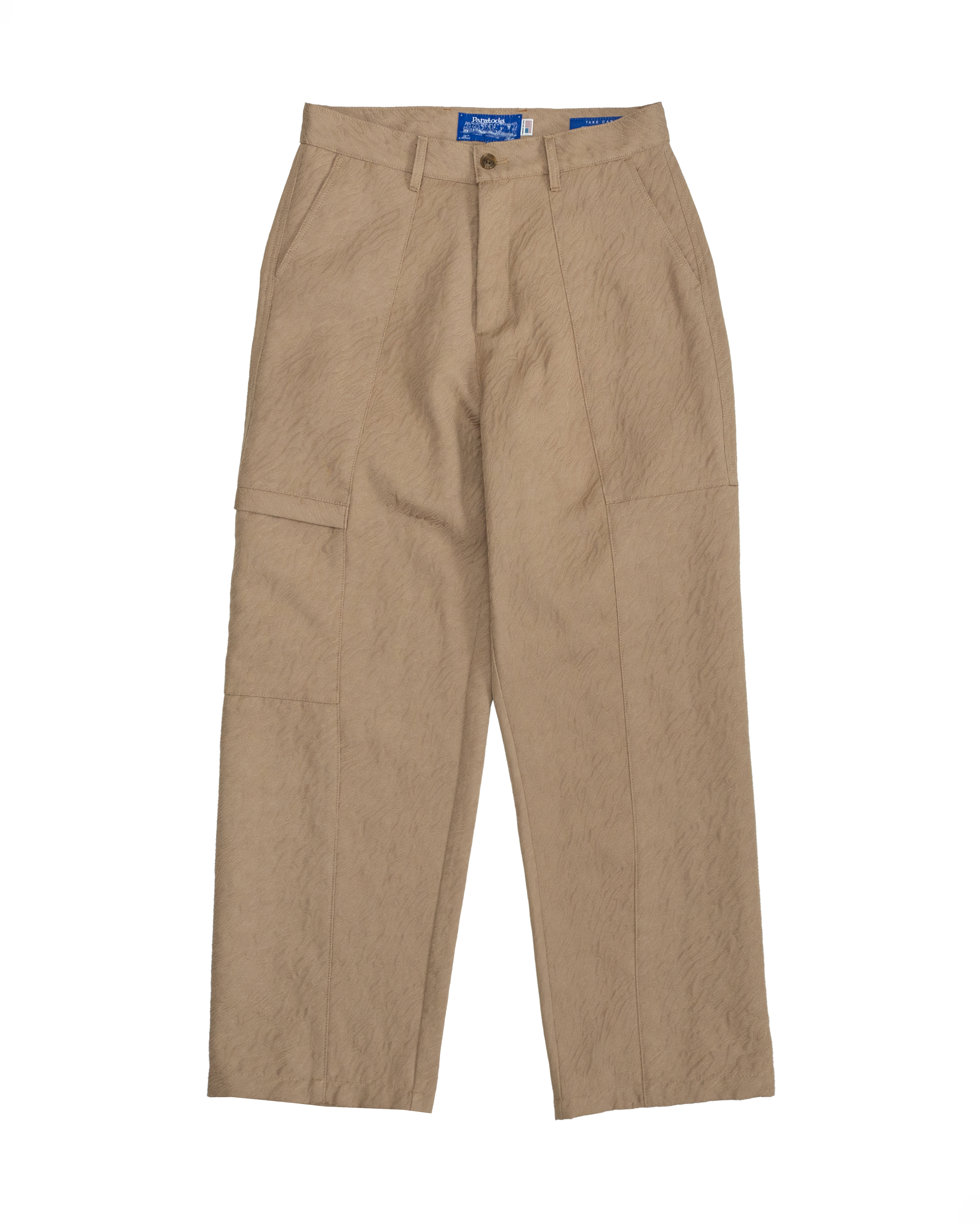 TAE Pant: Khaki Jacquard