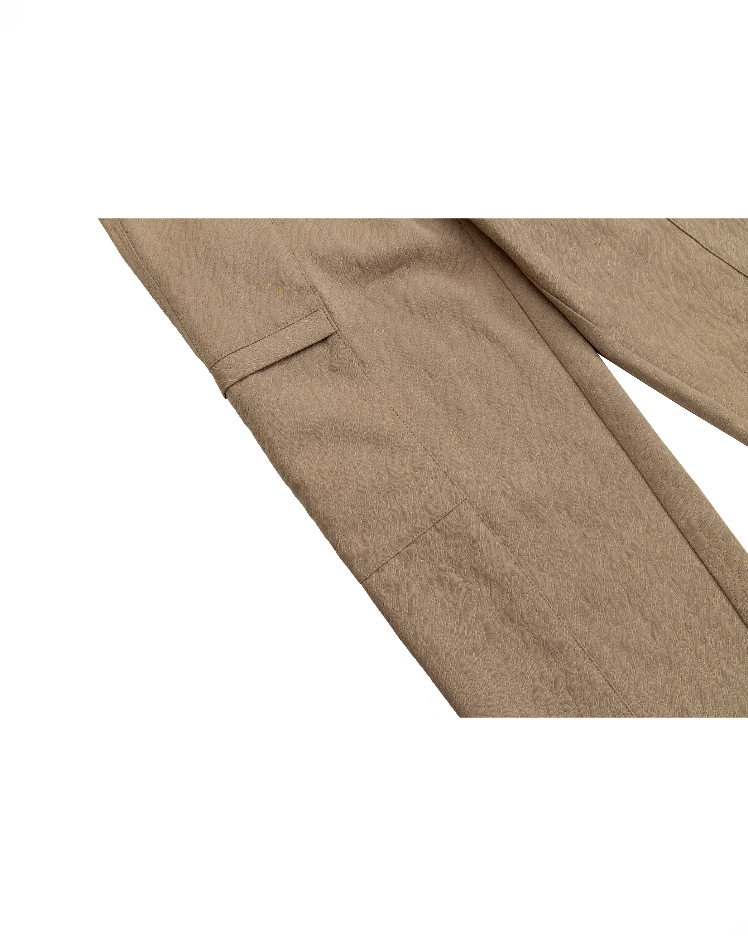 TAE Pant: Khaki Jacquard