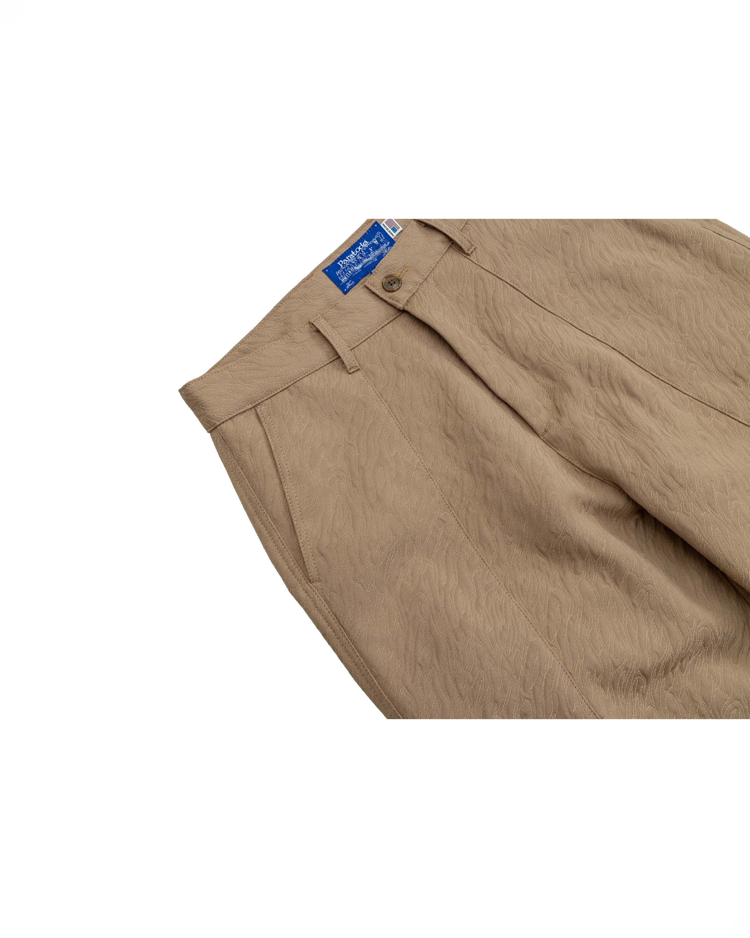 TAE Pant: Khaki Jacquard