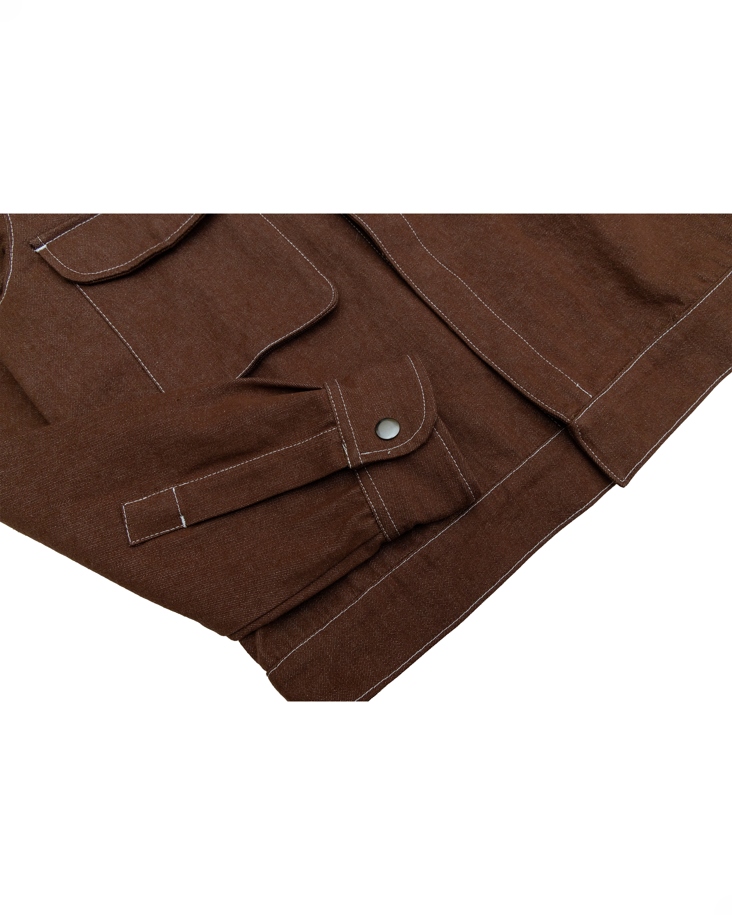 '75 London Overshirt: Stonewash Denim