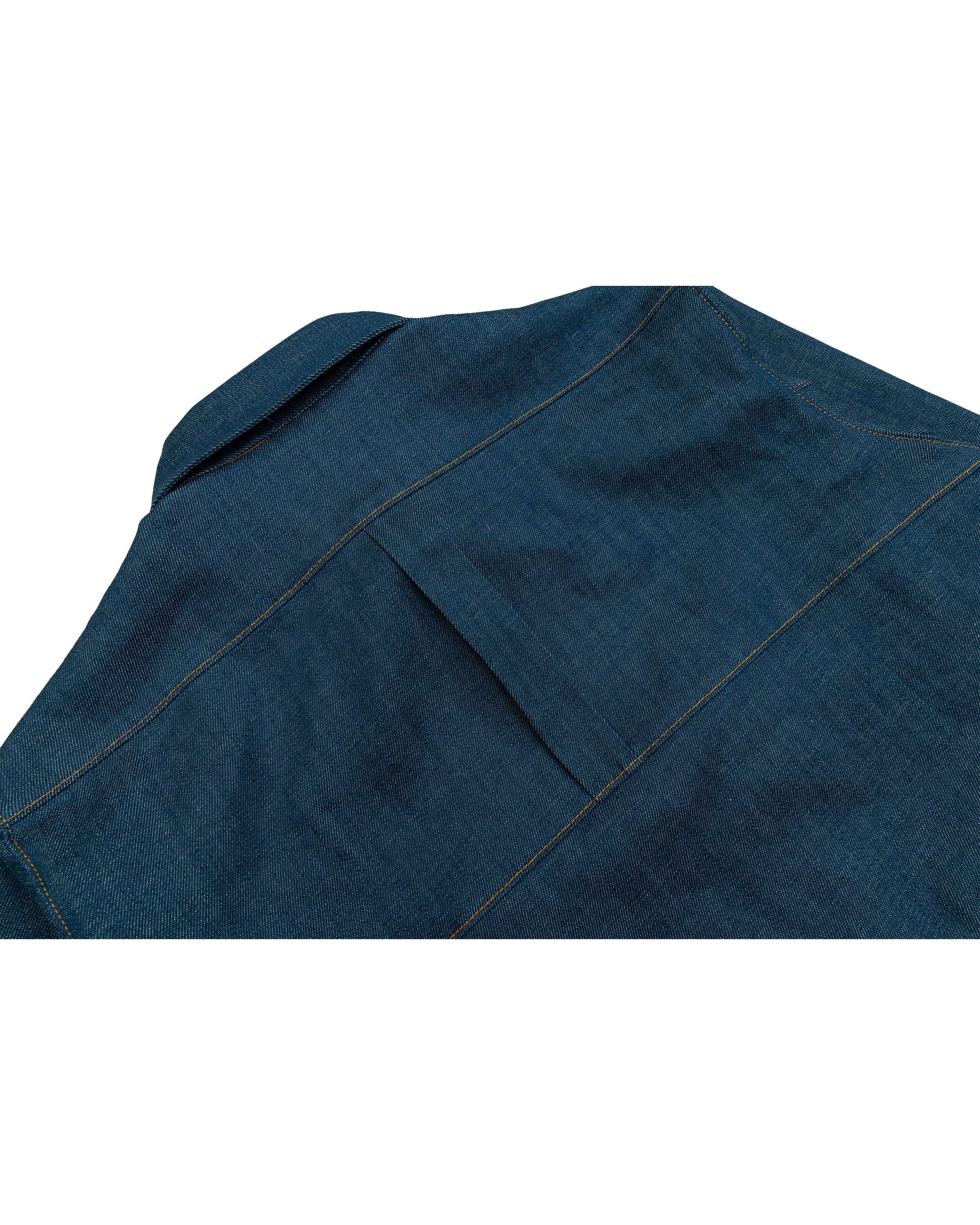 '75 London Overshirt: Turkish Blue Denim