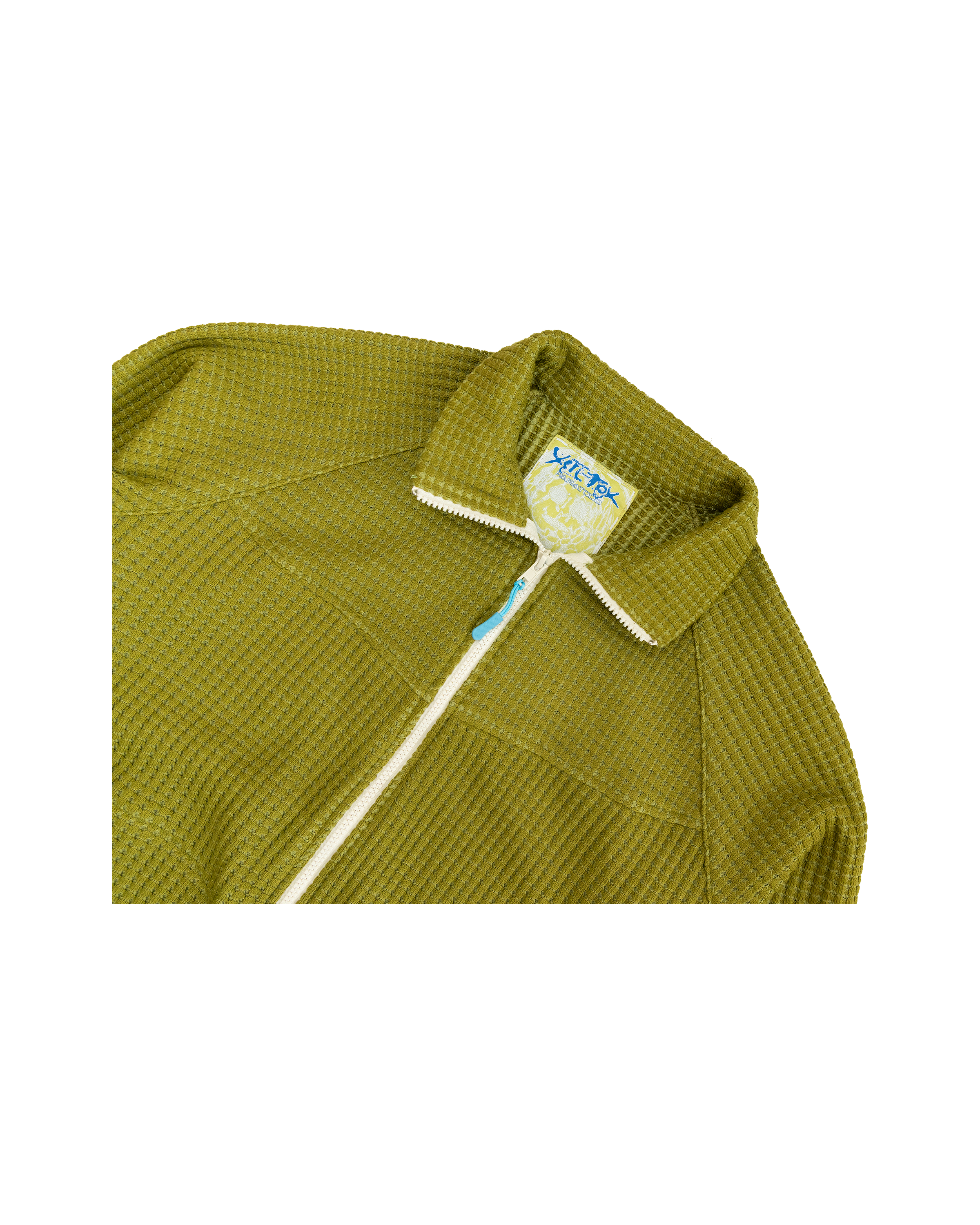 Yeti Tek V2 Cardigan: Chartreuse