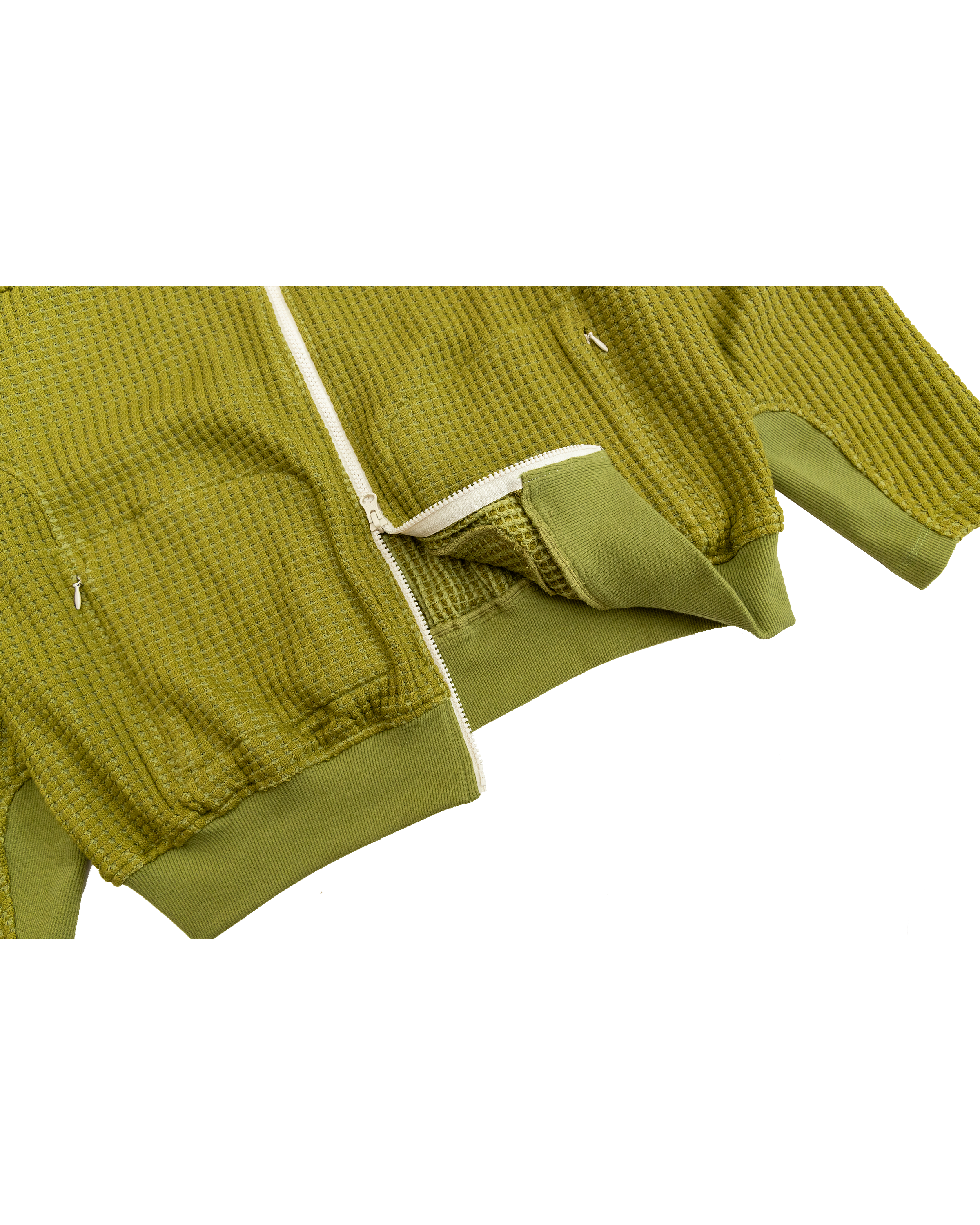 Yeti Tek V2 Cardigan: Chartreuse