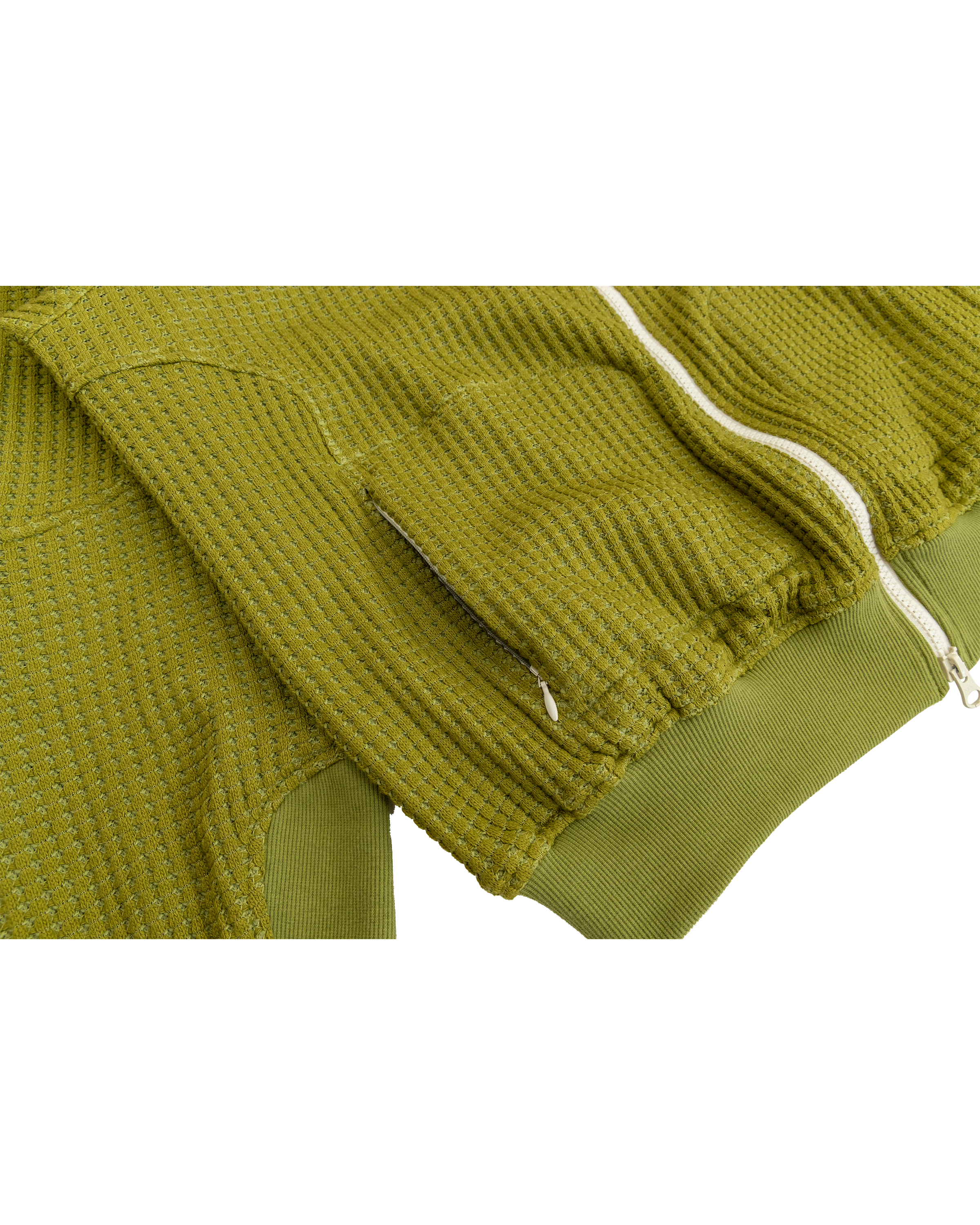 Yeti Tek V2 Cardigan: Chartreuse