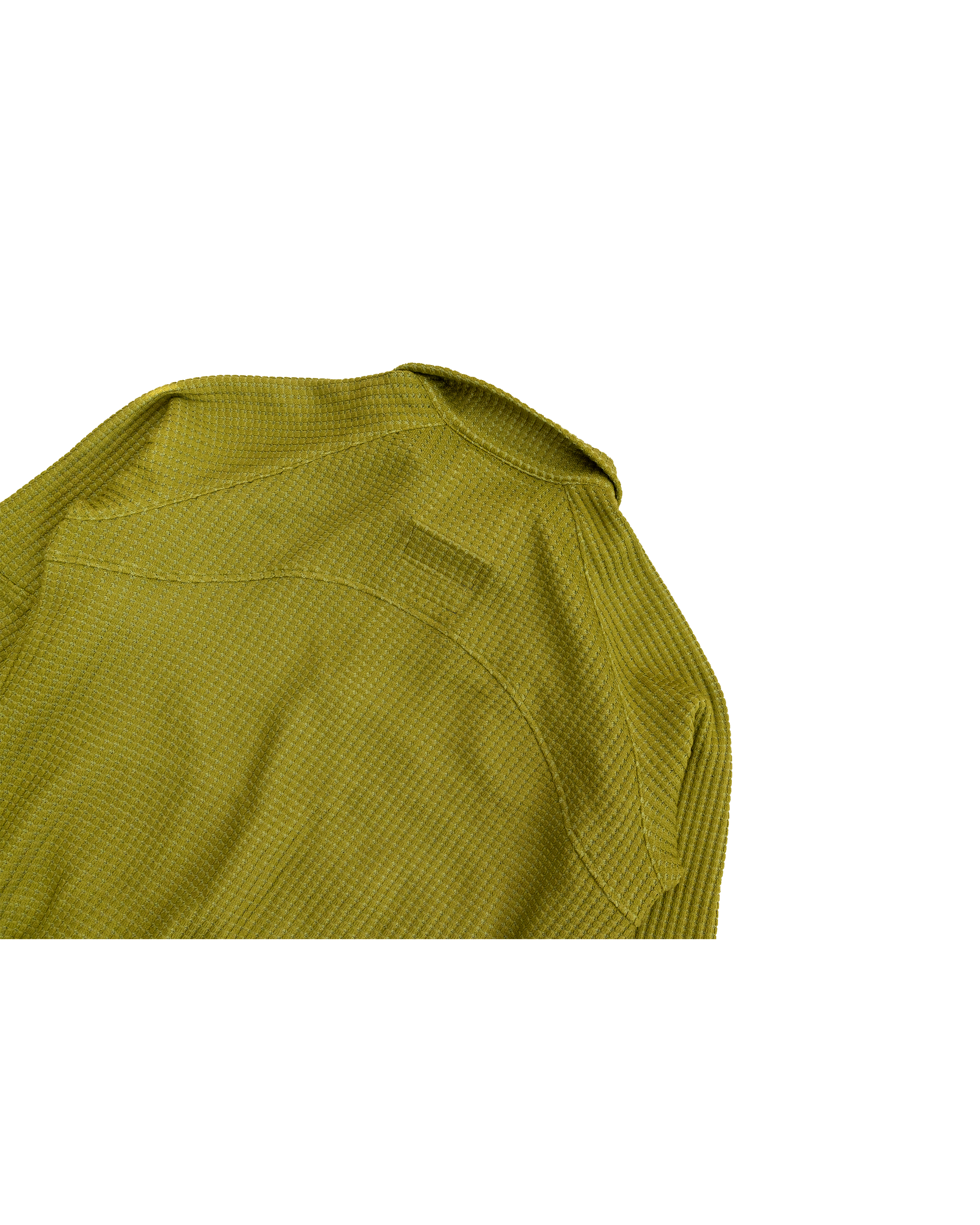 Yeti Tek V2 Cardigan: Chartreuse
