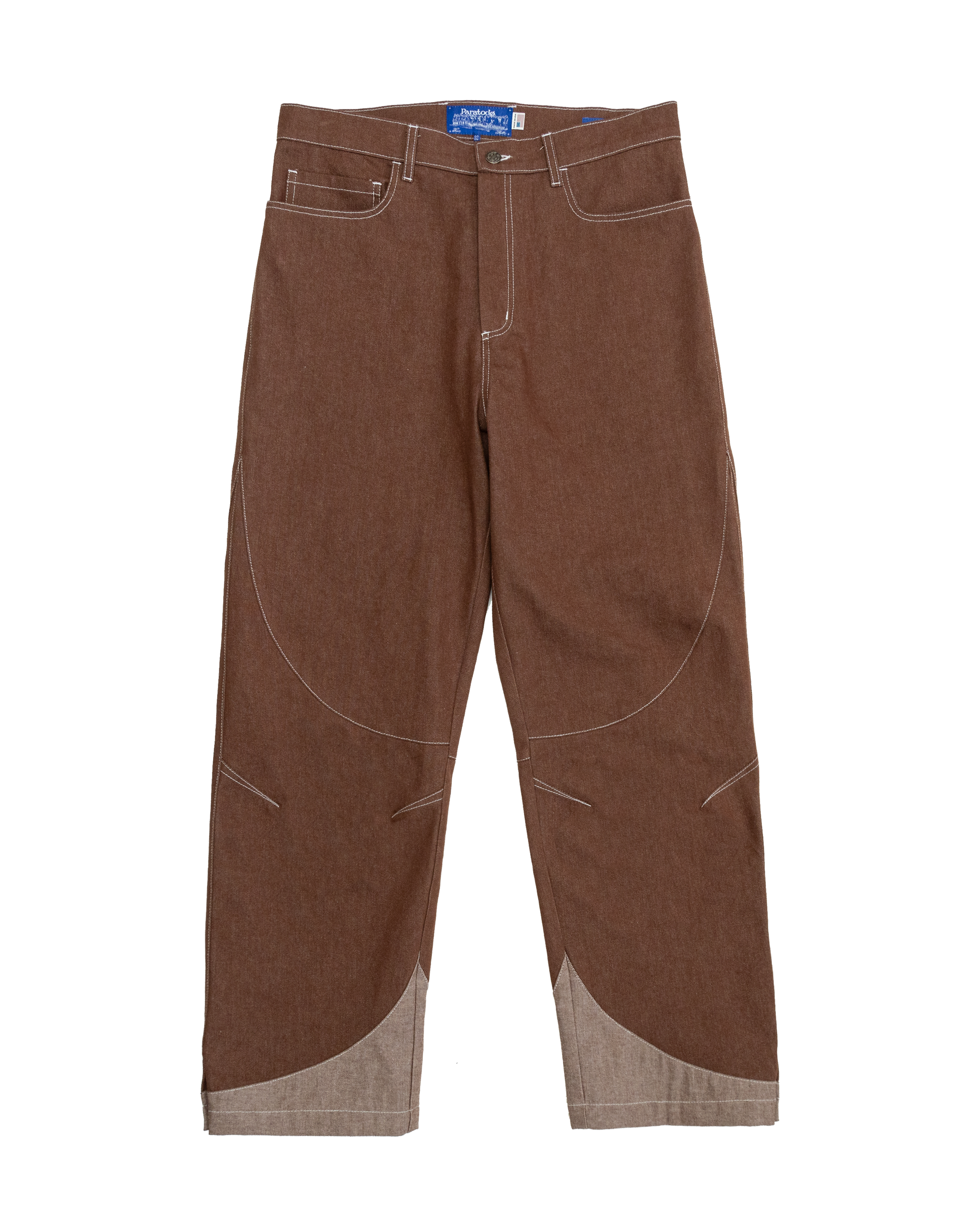 Range Pant: Stonewash Denim