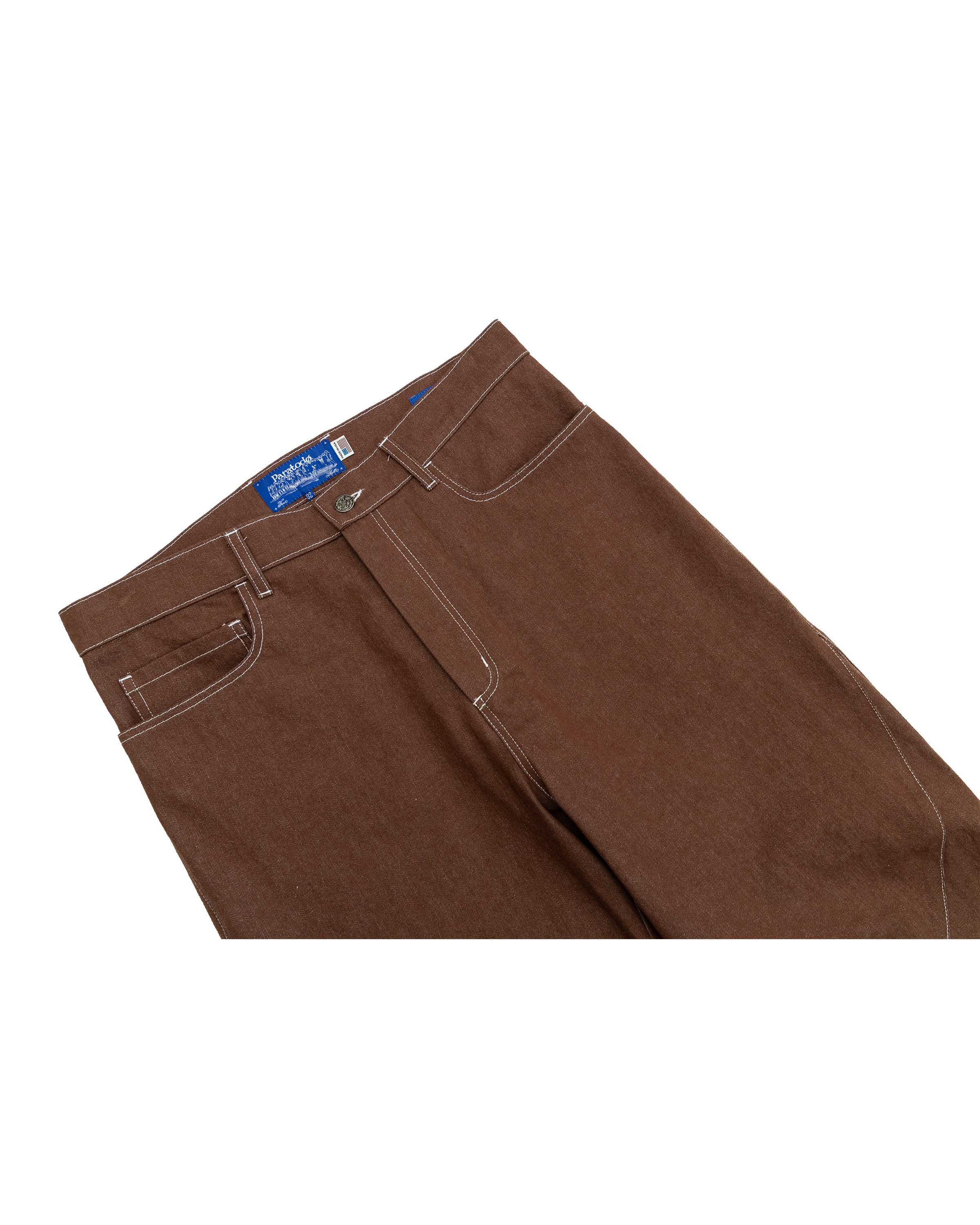 Range Pant: Stonewash Denim