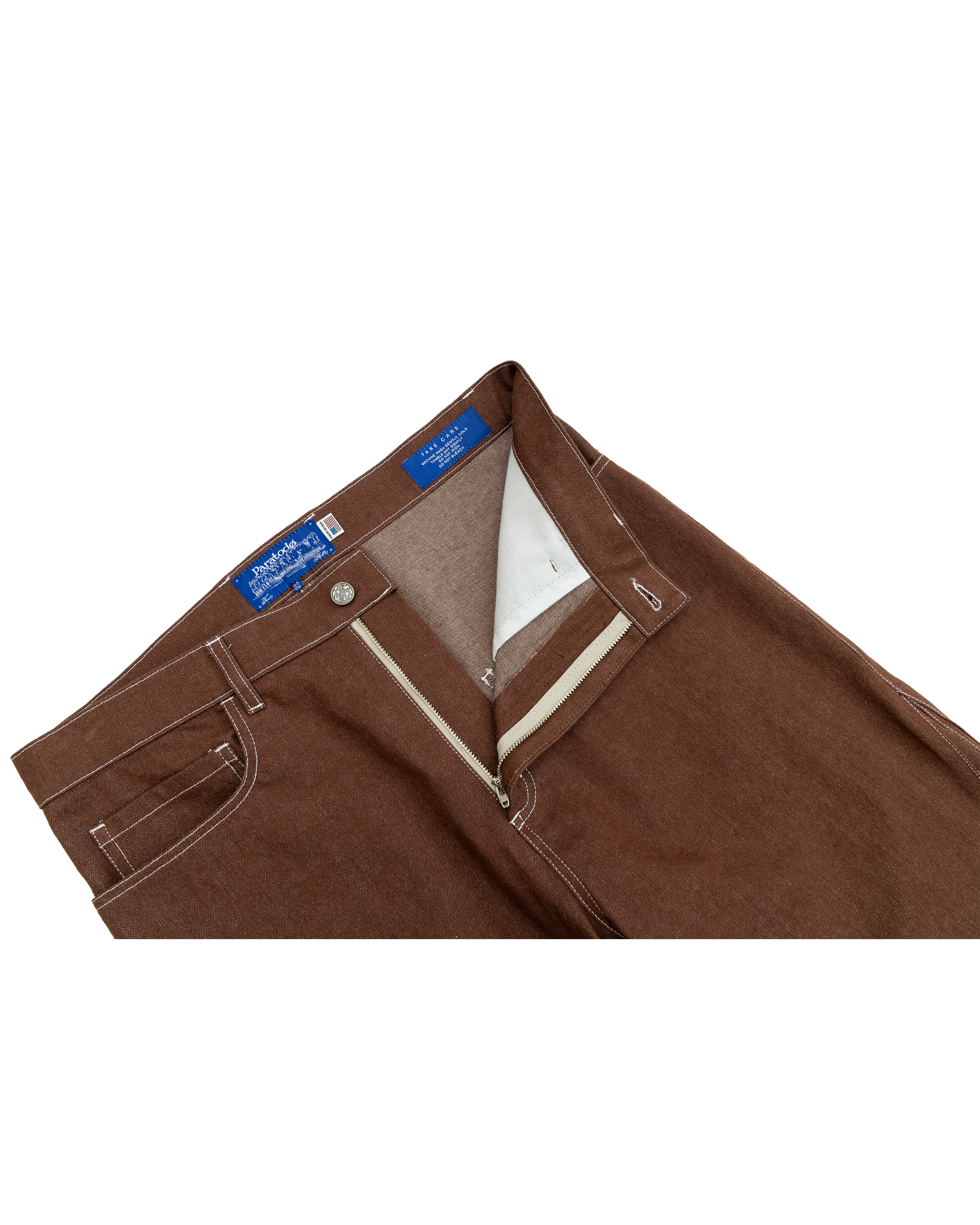 Range Pant: Stonewash Denim
