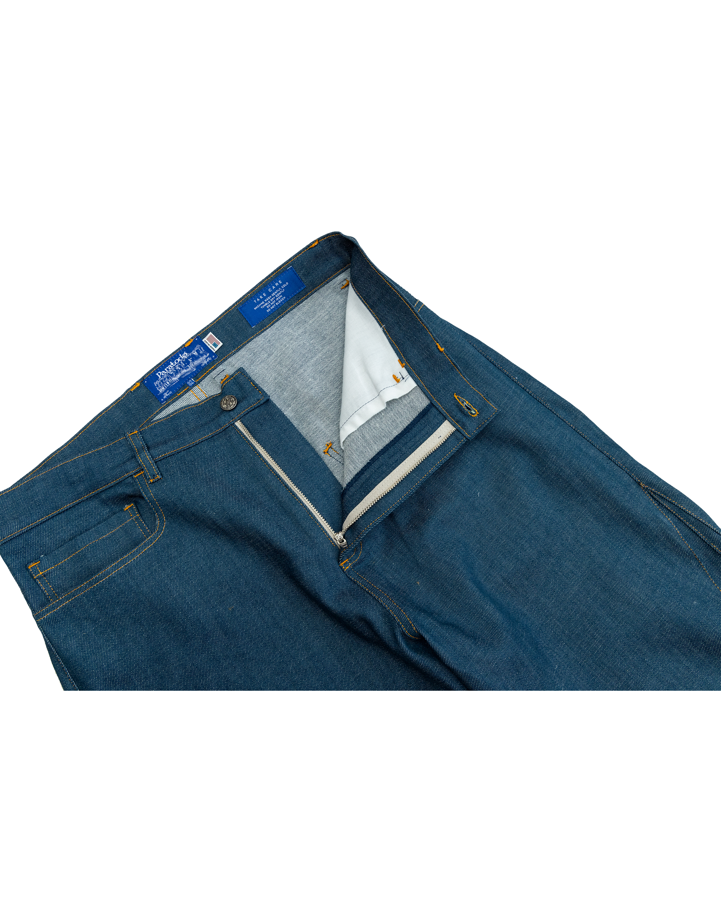 Range Pant: Turkish Blue Denim