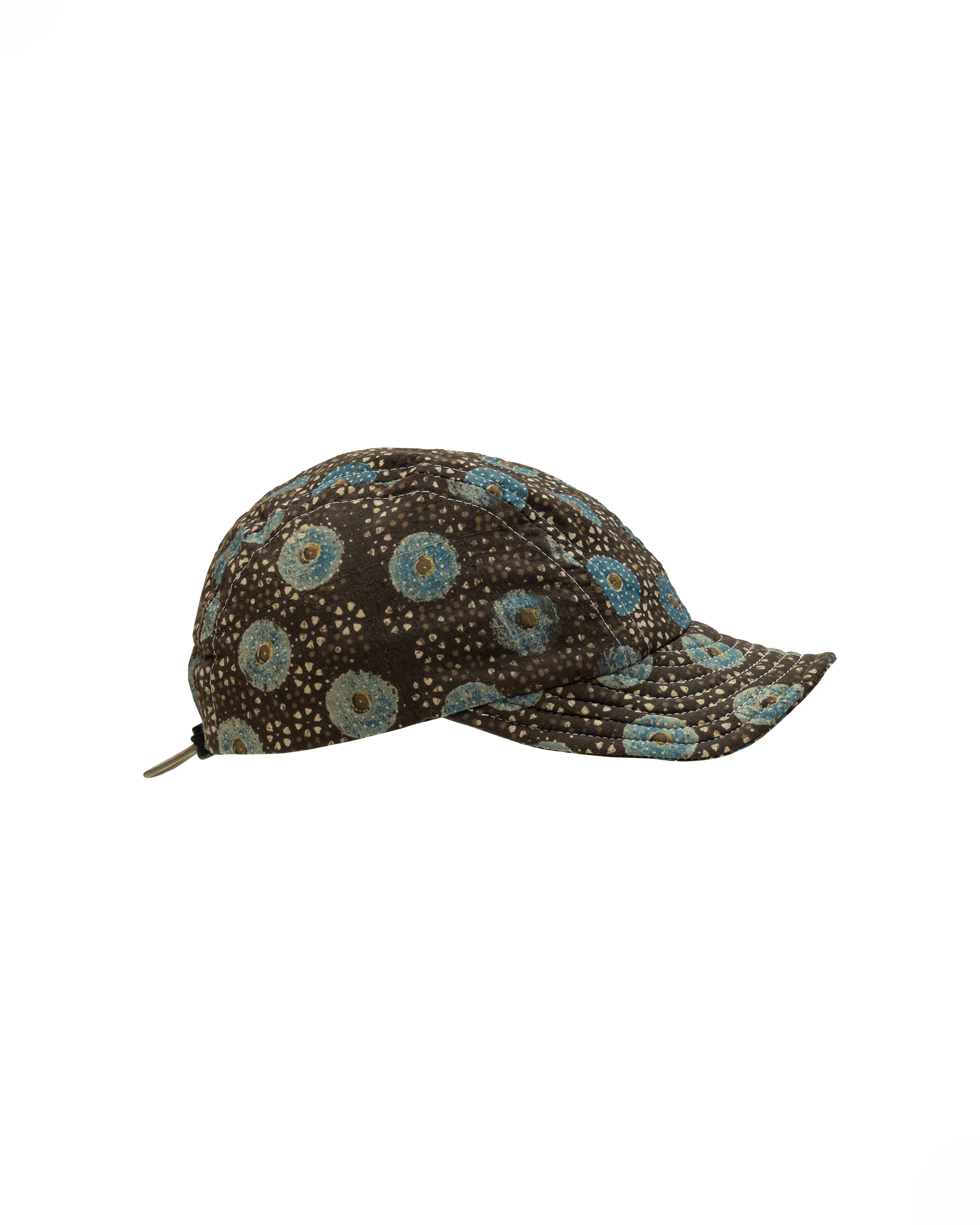 Lo-Fi Runner Cap: Abstract Dandelion