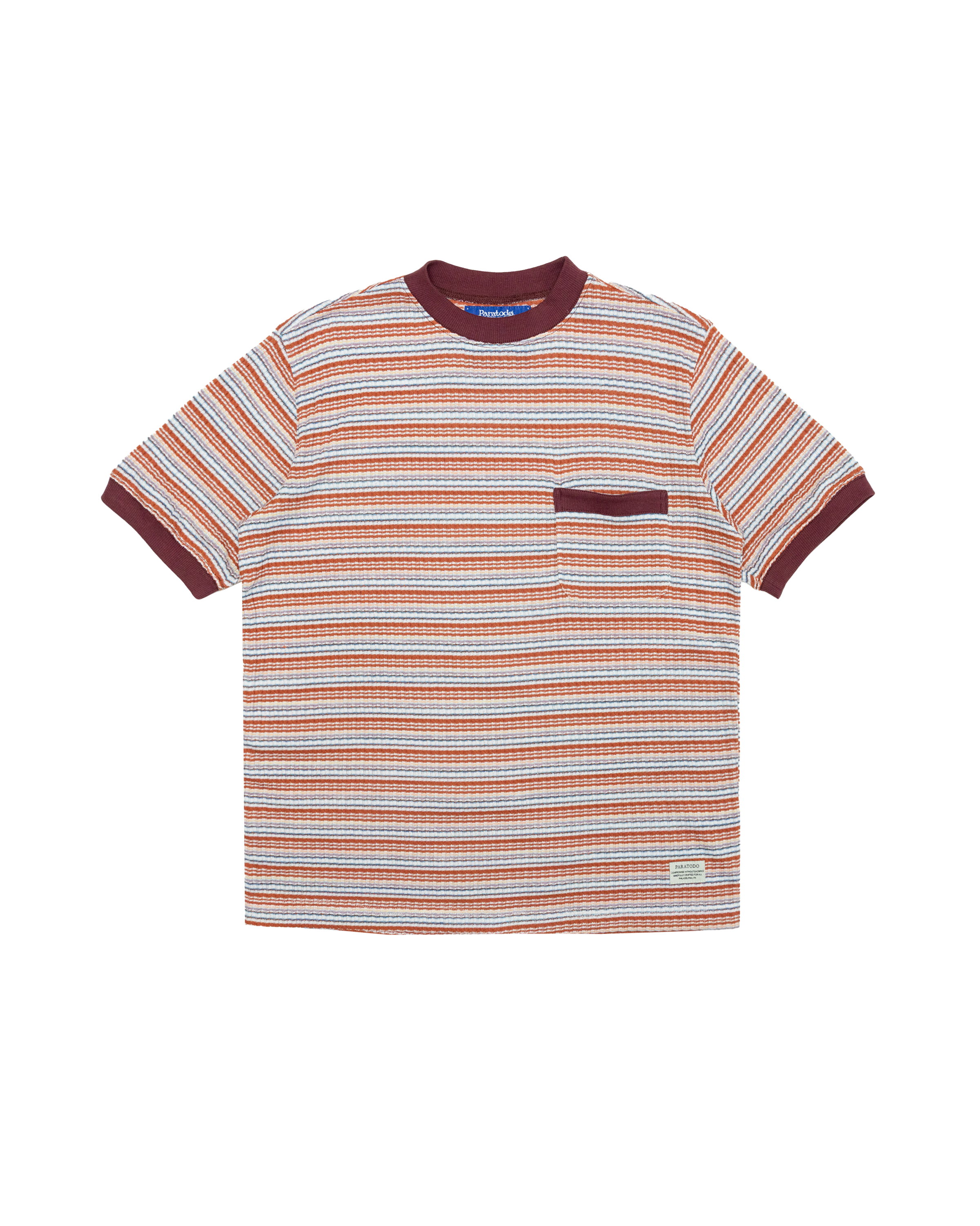 Comoda Tee - Red Rib