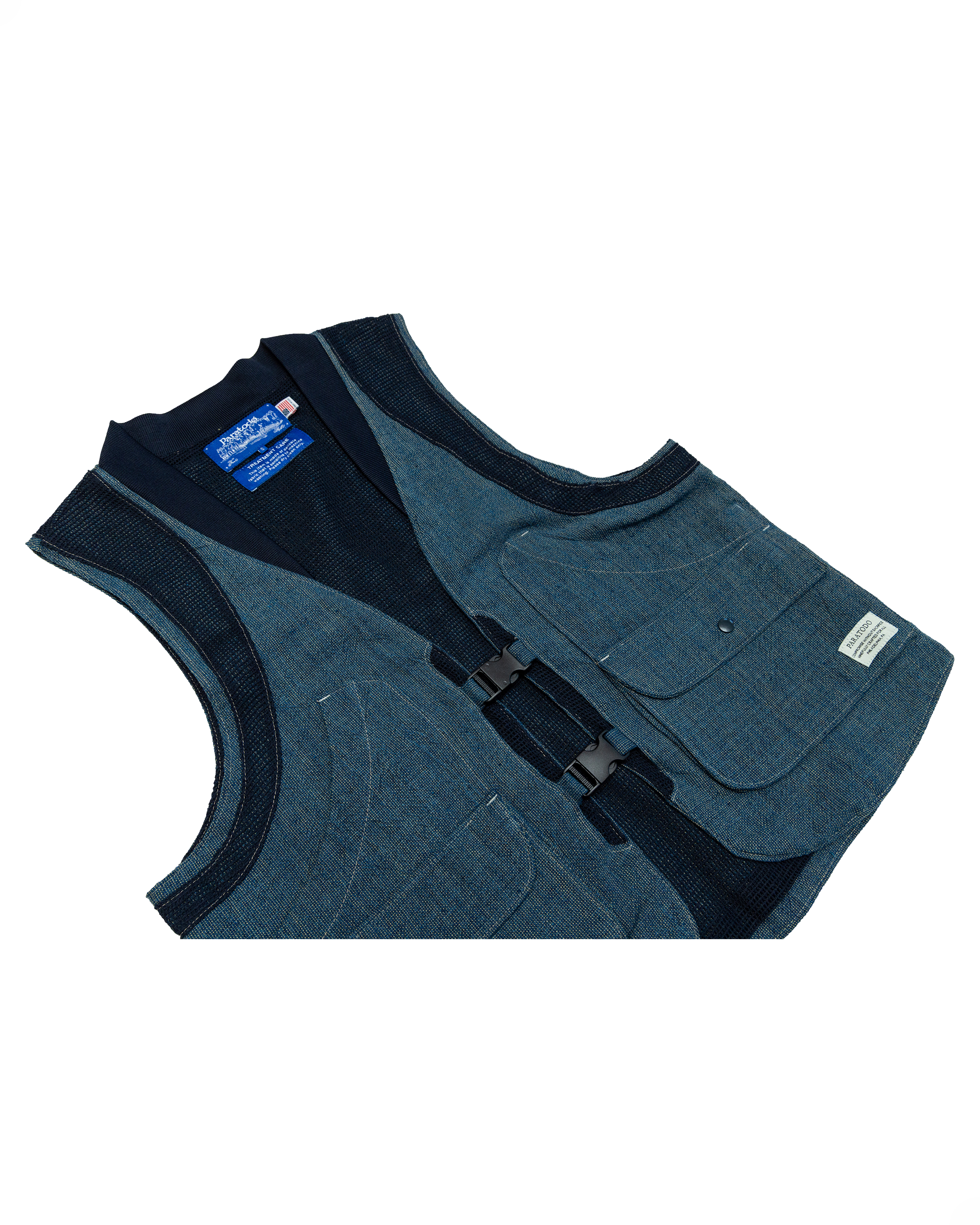 BV2 Vest- Shimo-Furi Dungaree